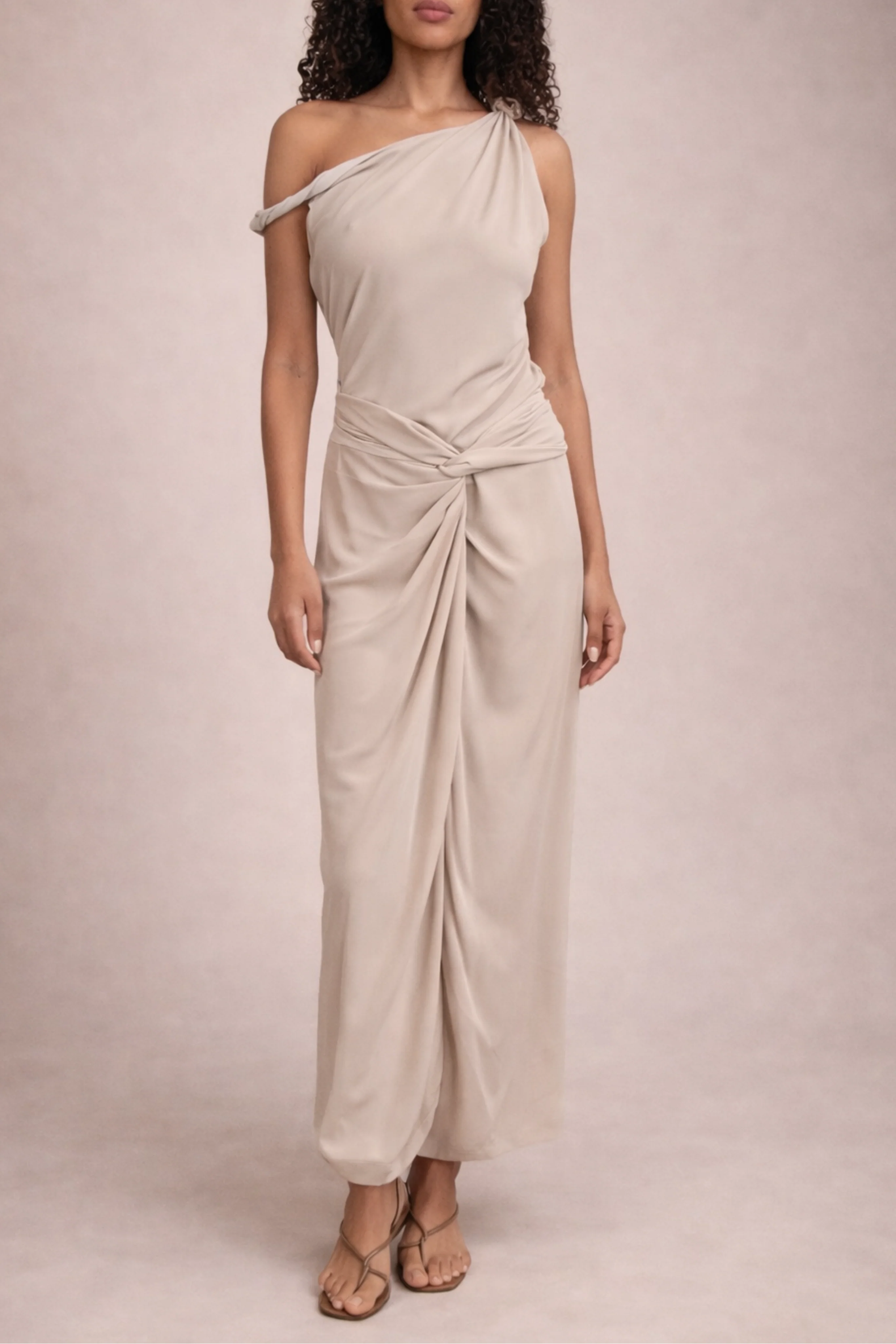 Georgette Reversible Knot Twist Top - Image 2