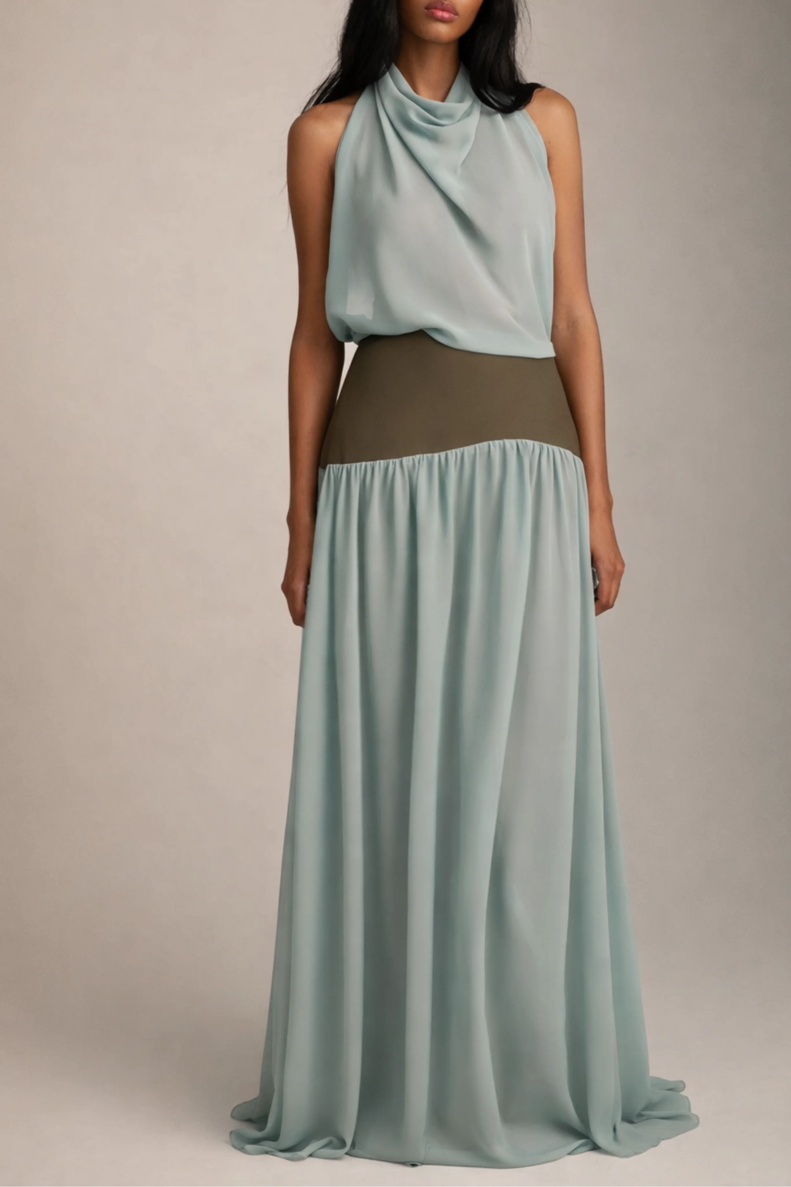 Georgette Scarf Top - Image 2