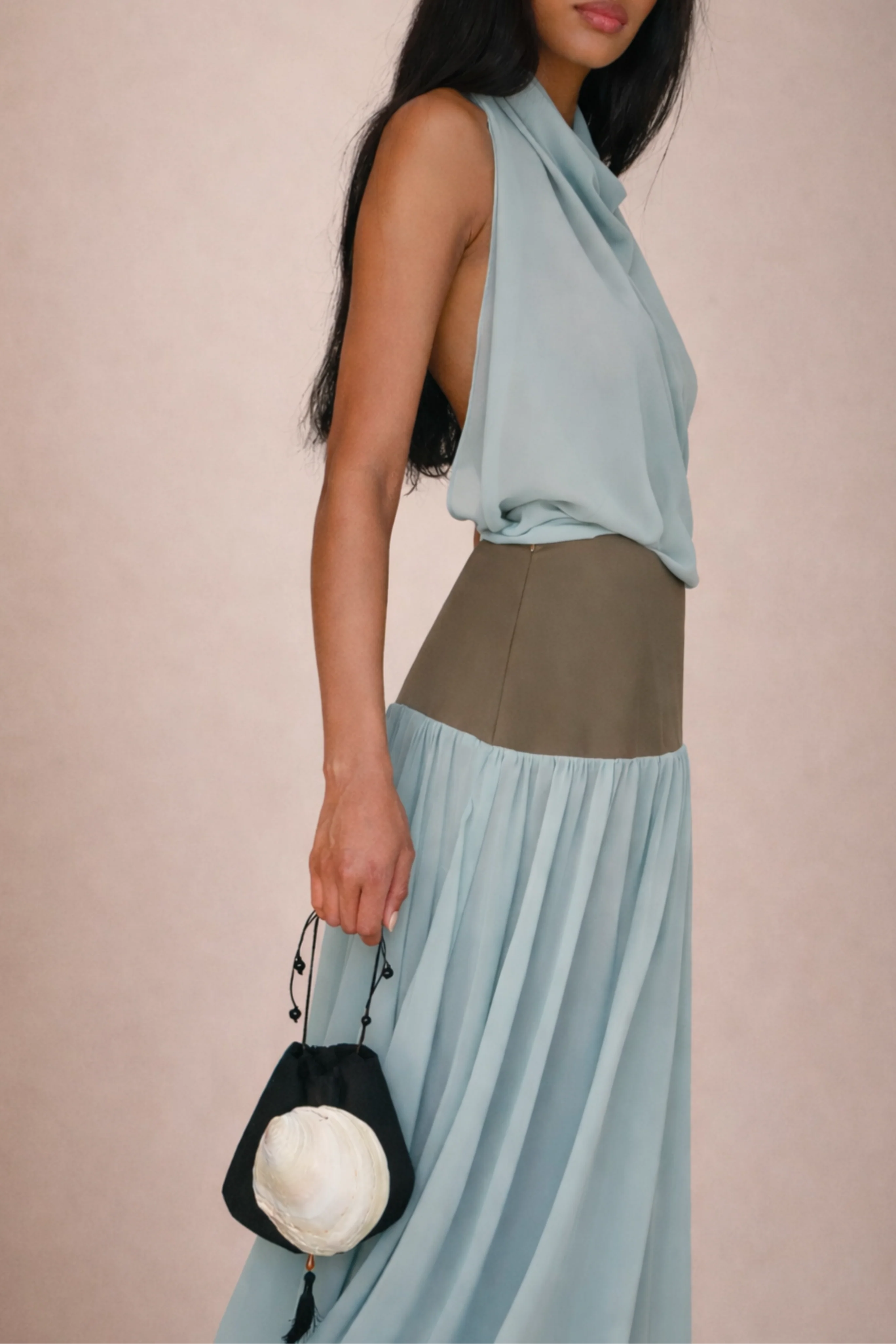 Georgette Scarf Top - Image 3
