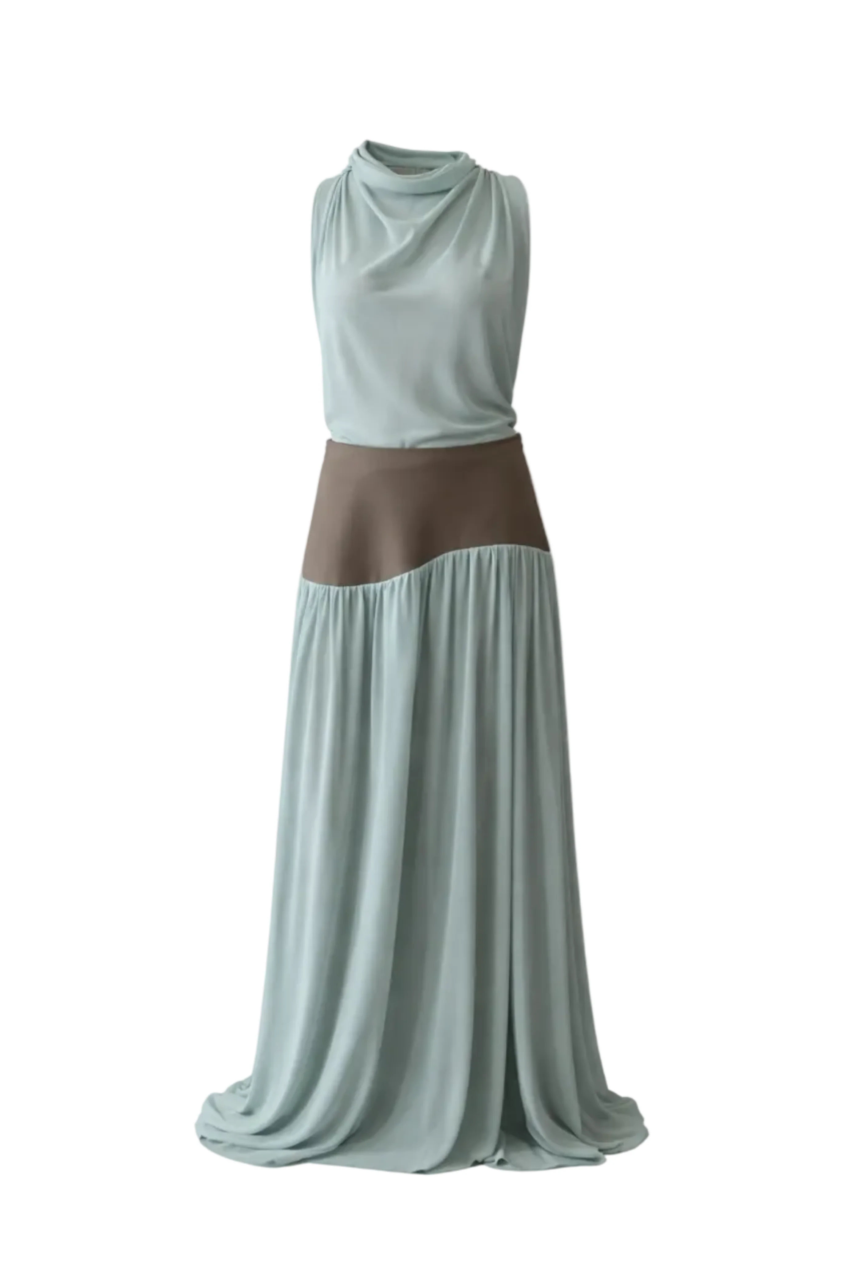 Georgette Scarf Top - Image 4