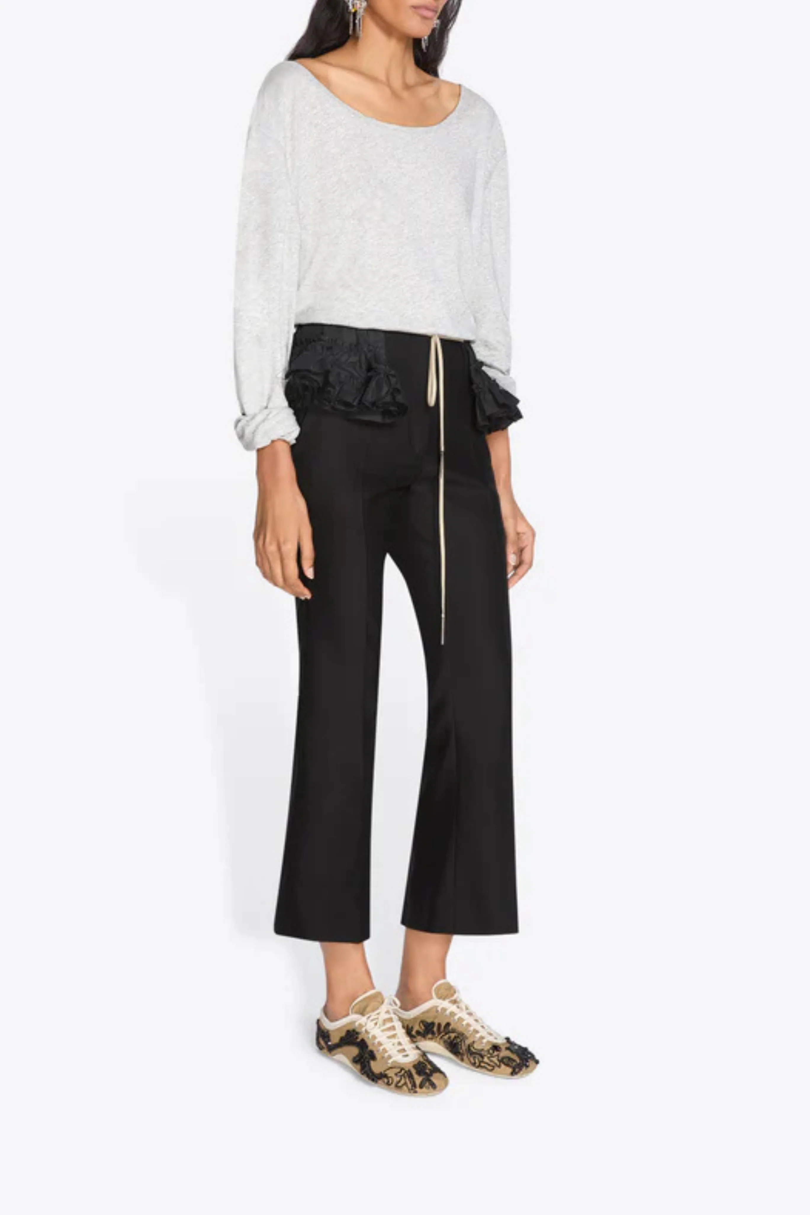 Georgie Belt in Black - Image 3