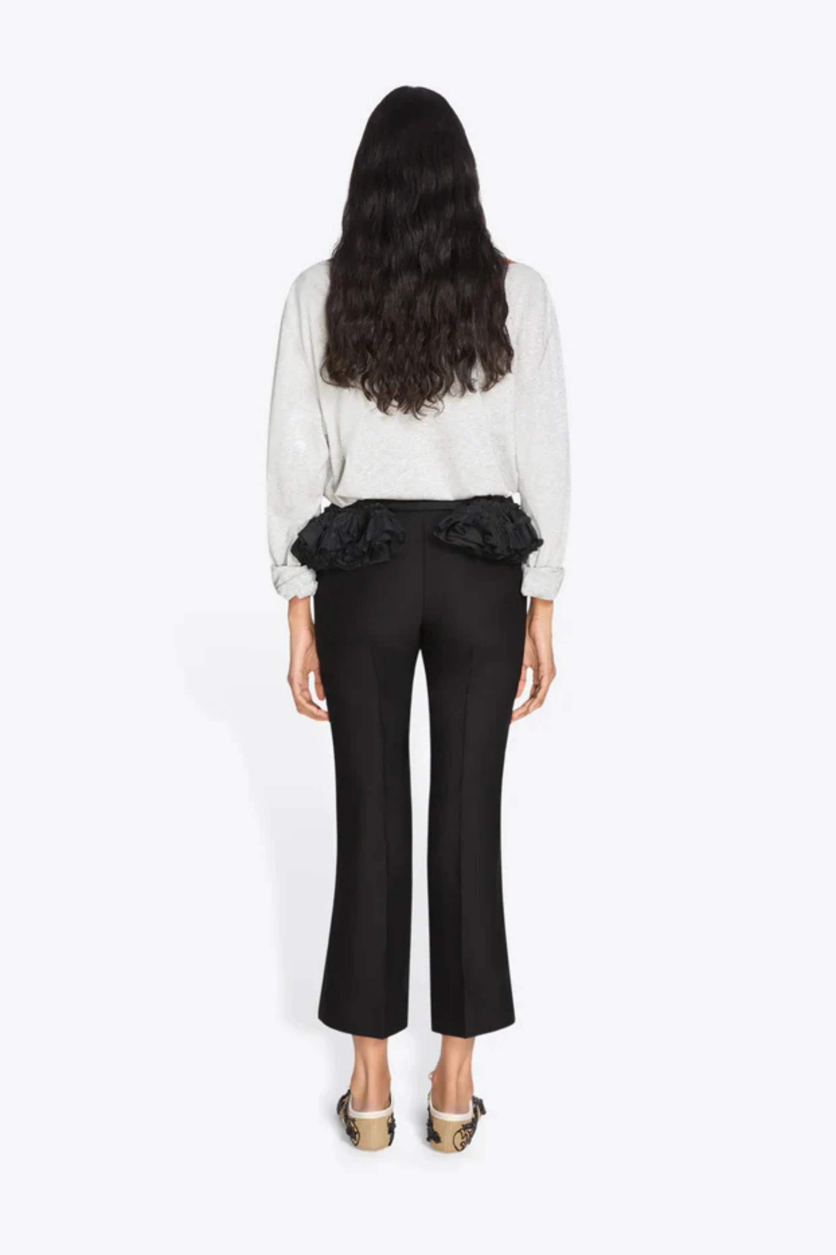 Georgie Belt in Black - Image 4