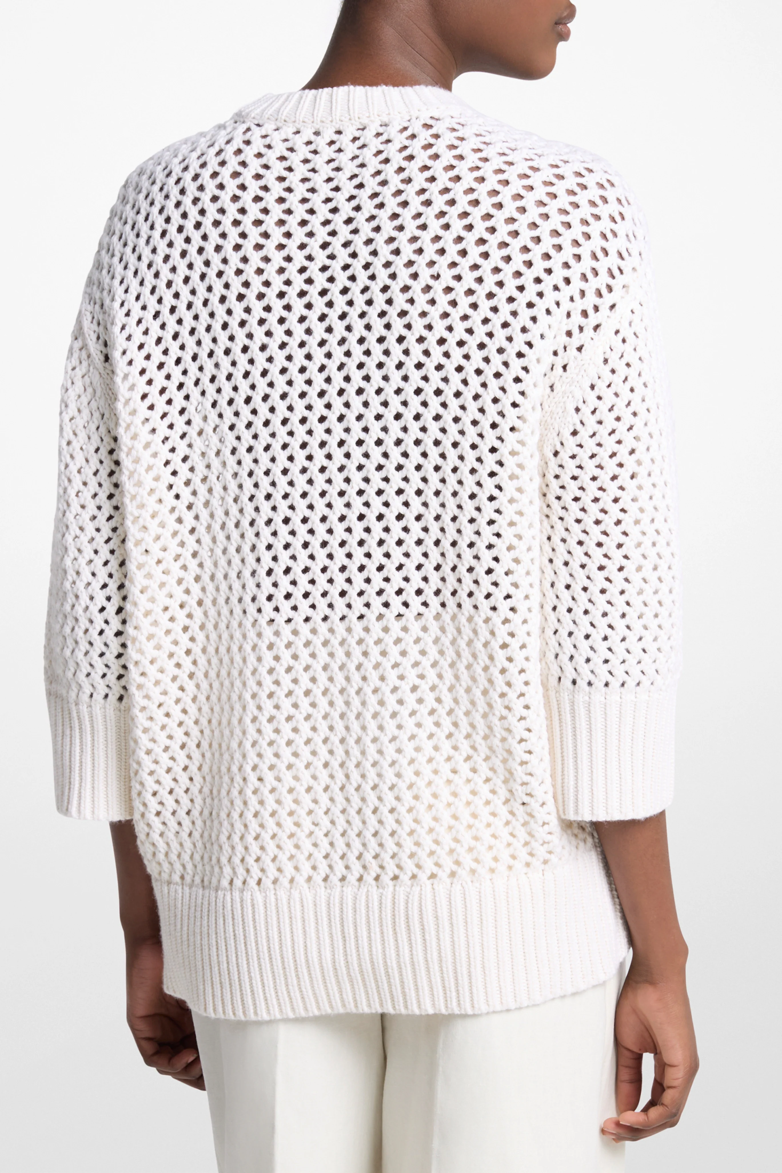 Hand Crochet Pullover - Image 3