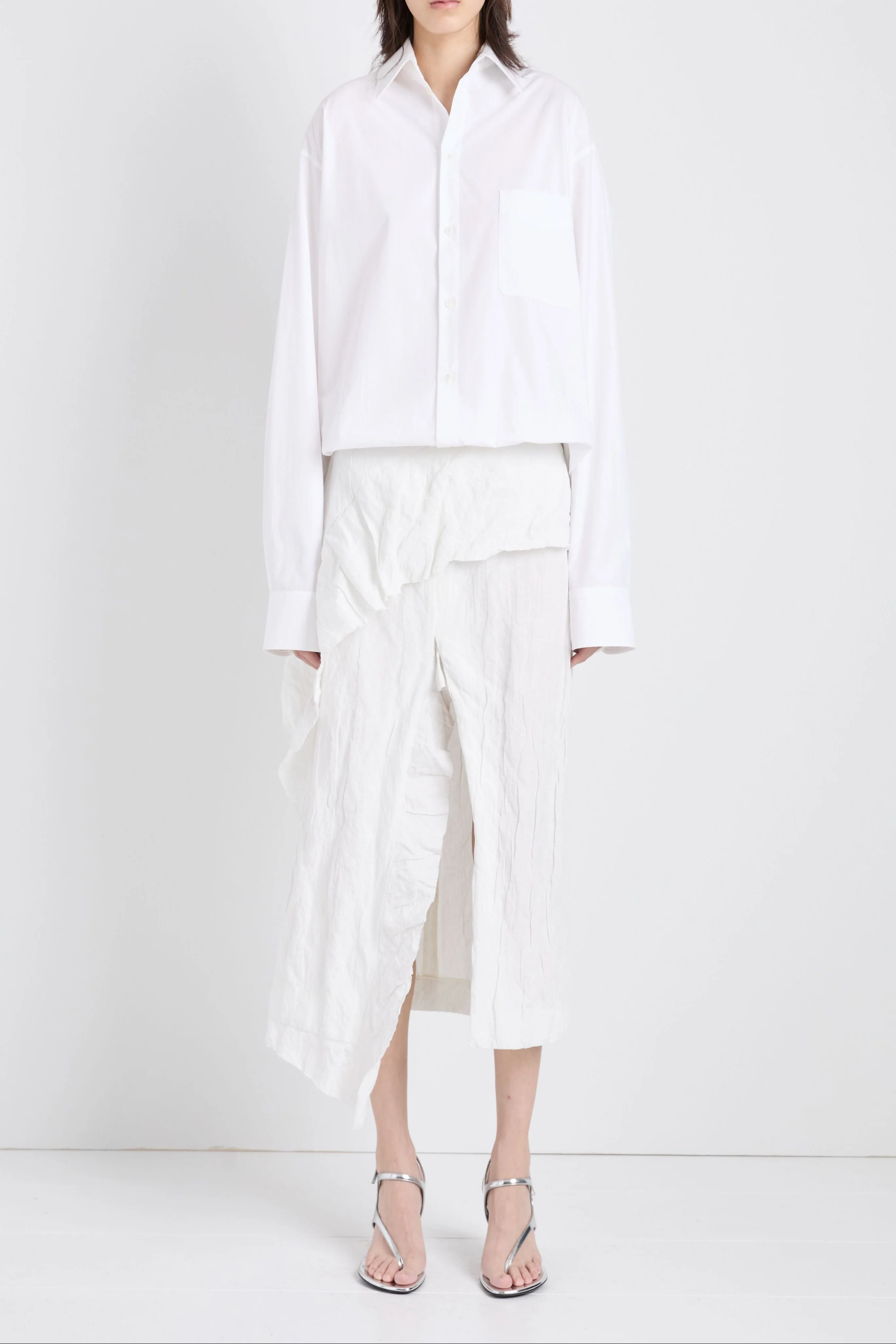Hansly Skirt in Memory Cotton - Image 2