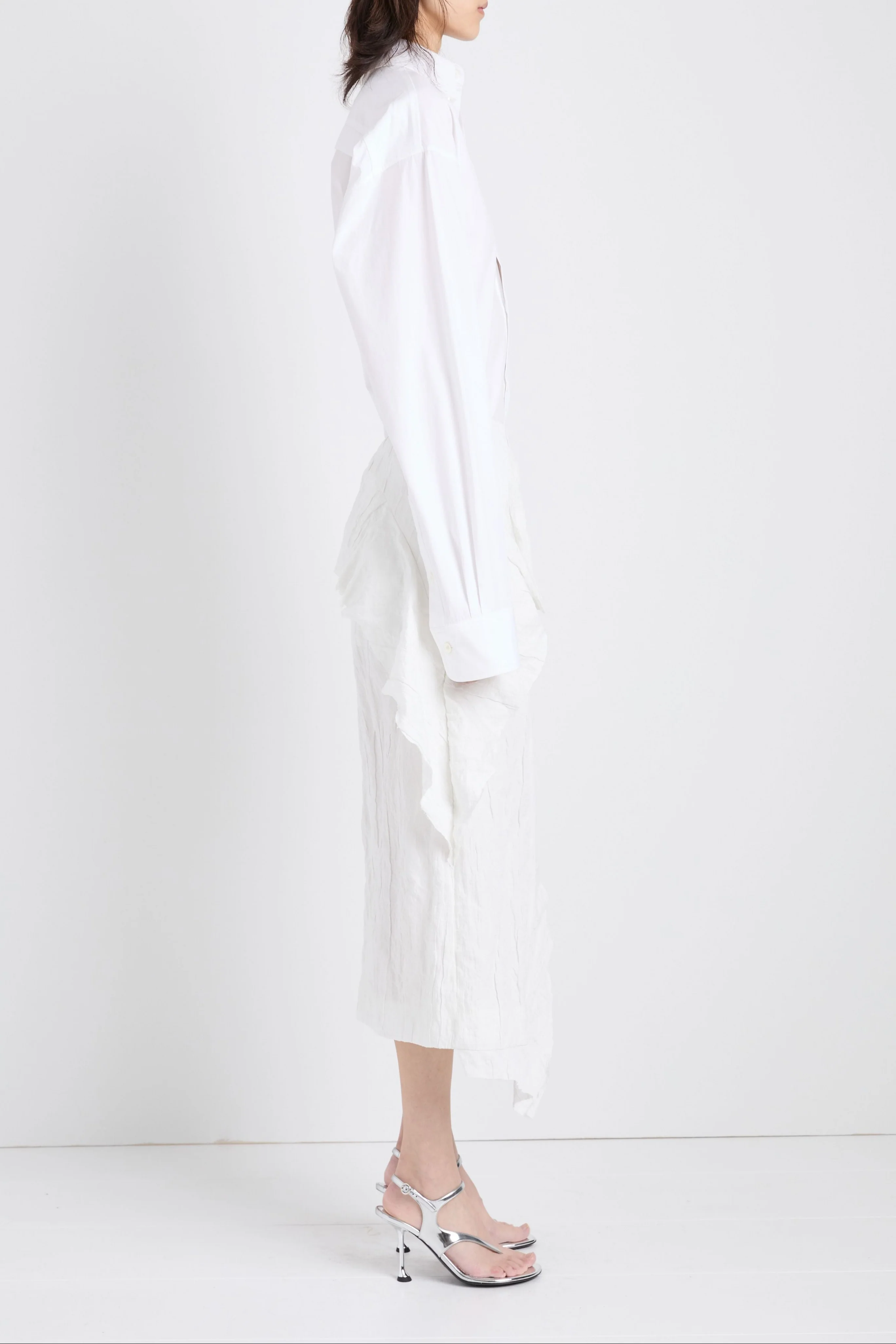 Hansly Skirt in Memory Cotton - Image 3