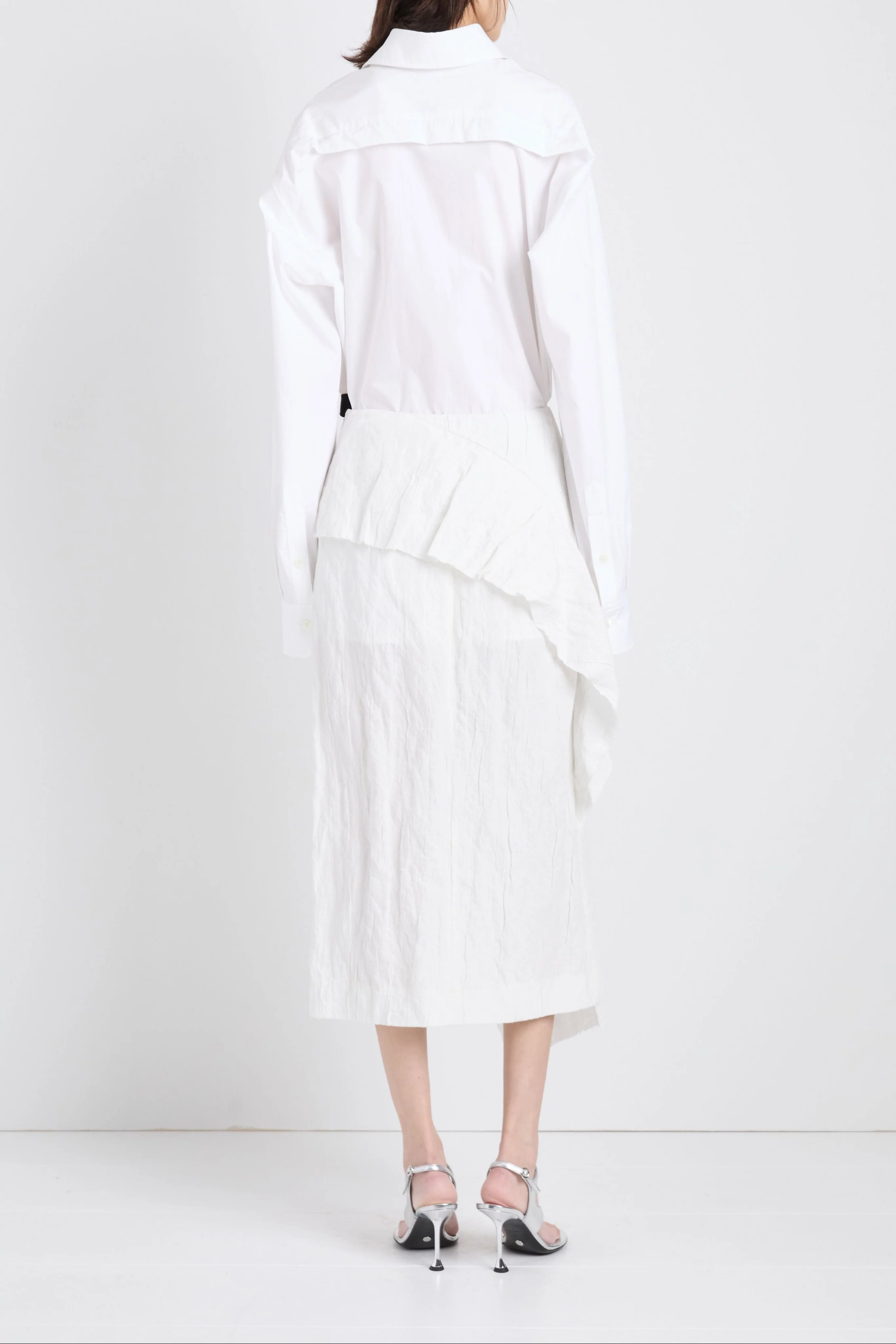 Hansly Skirt in Memory Cotton - Image 4