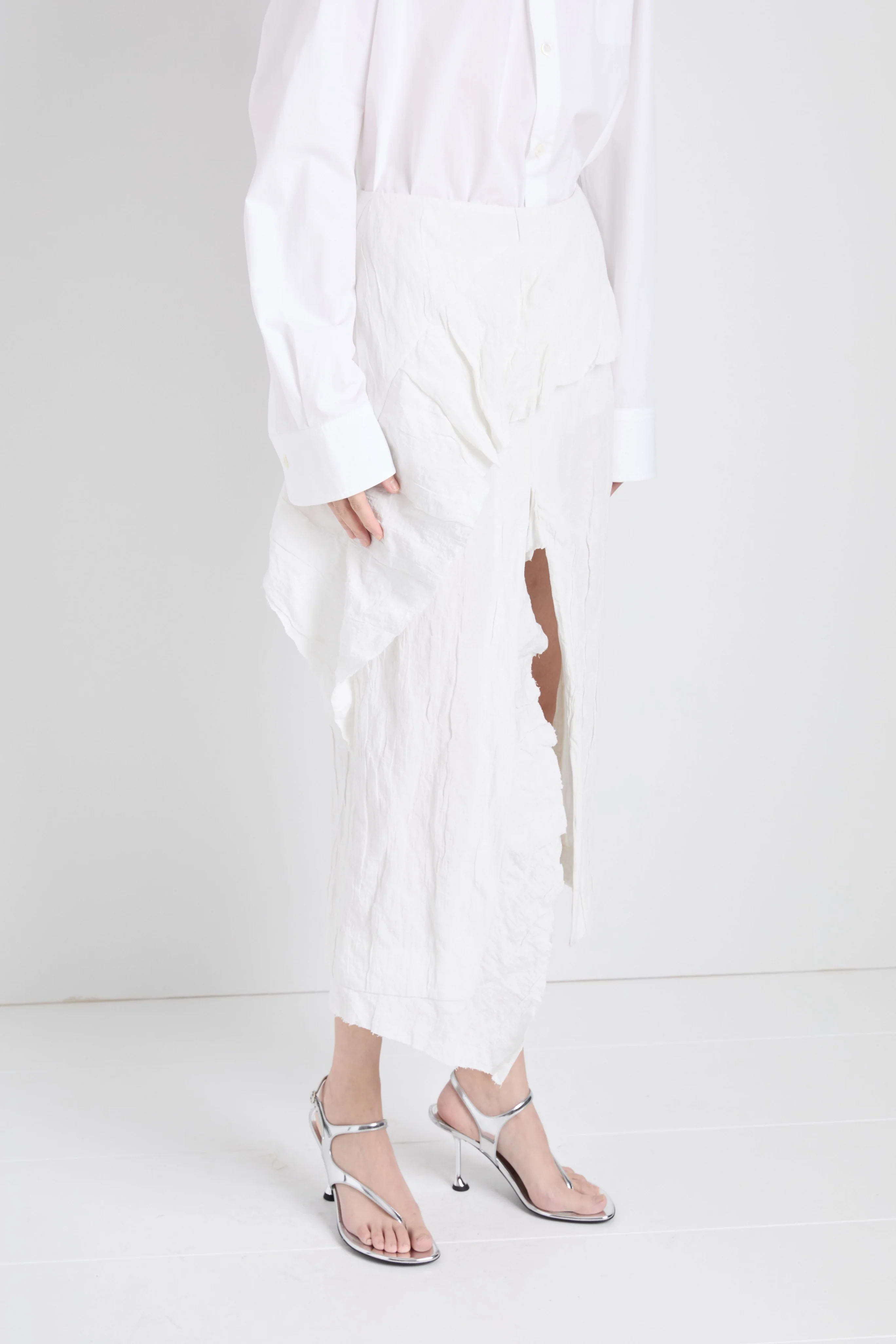 Hansly Skirt in Memory Cotton - Image 5