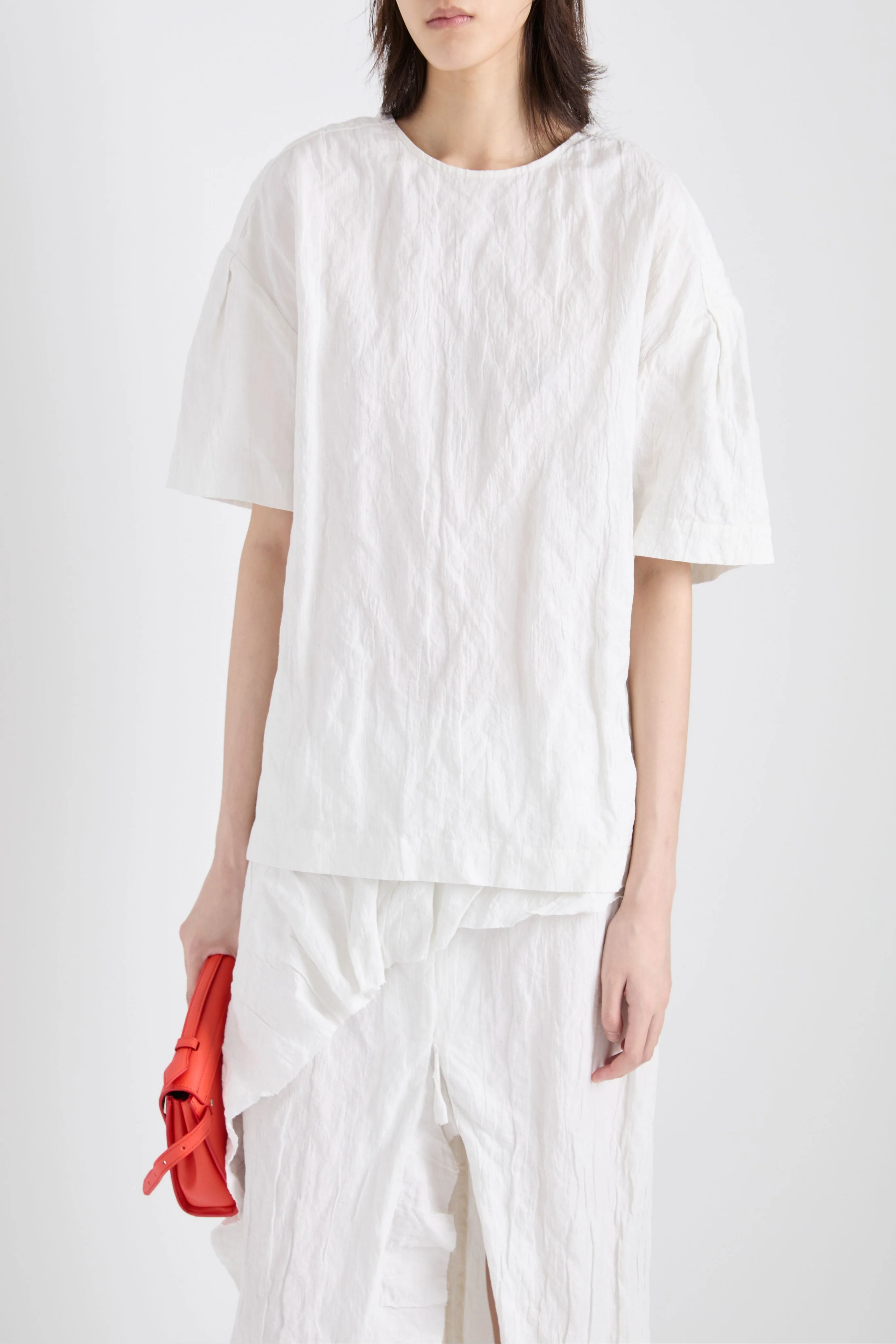 Hansly Top in Memory Cotton - Image 6