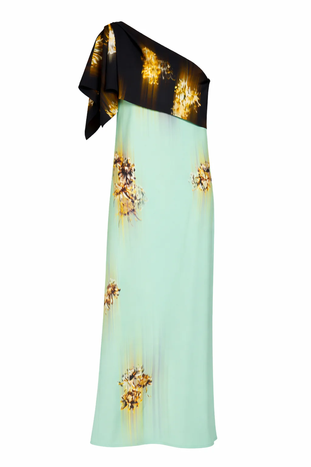 Haya Top in Printed Viscose Cady