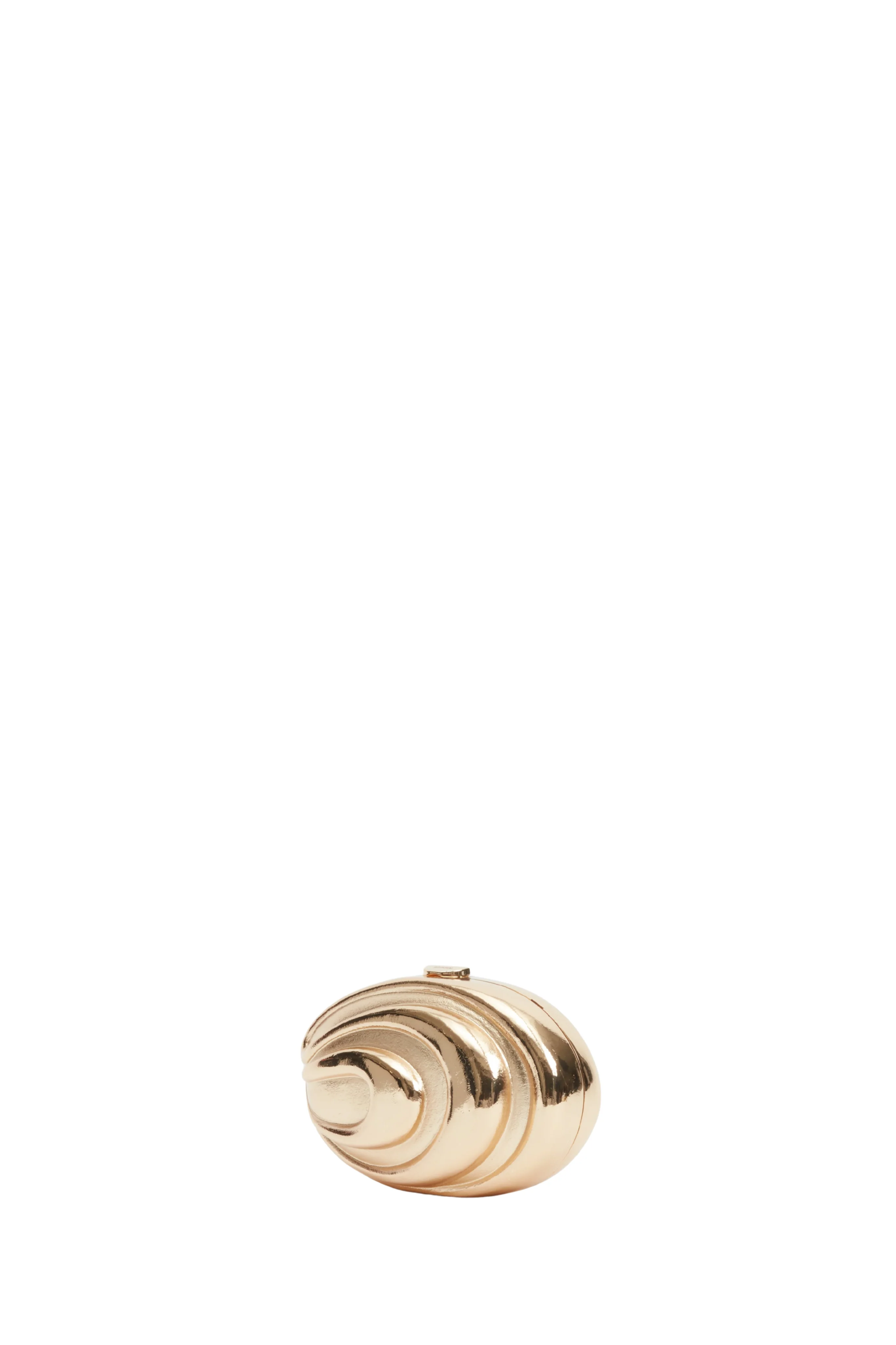 Inez Clutch in Gold - Image 3
