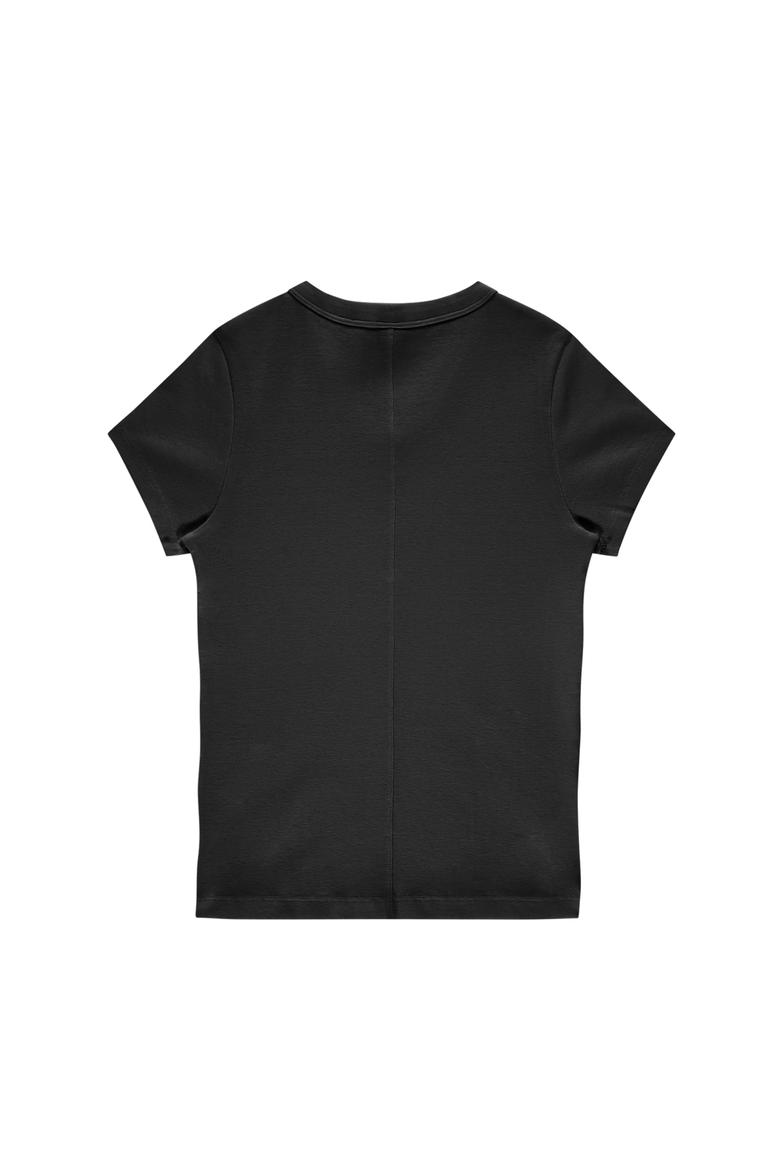 Jill Baby Tee in Black - Image 2