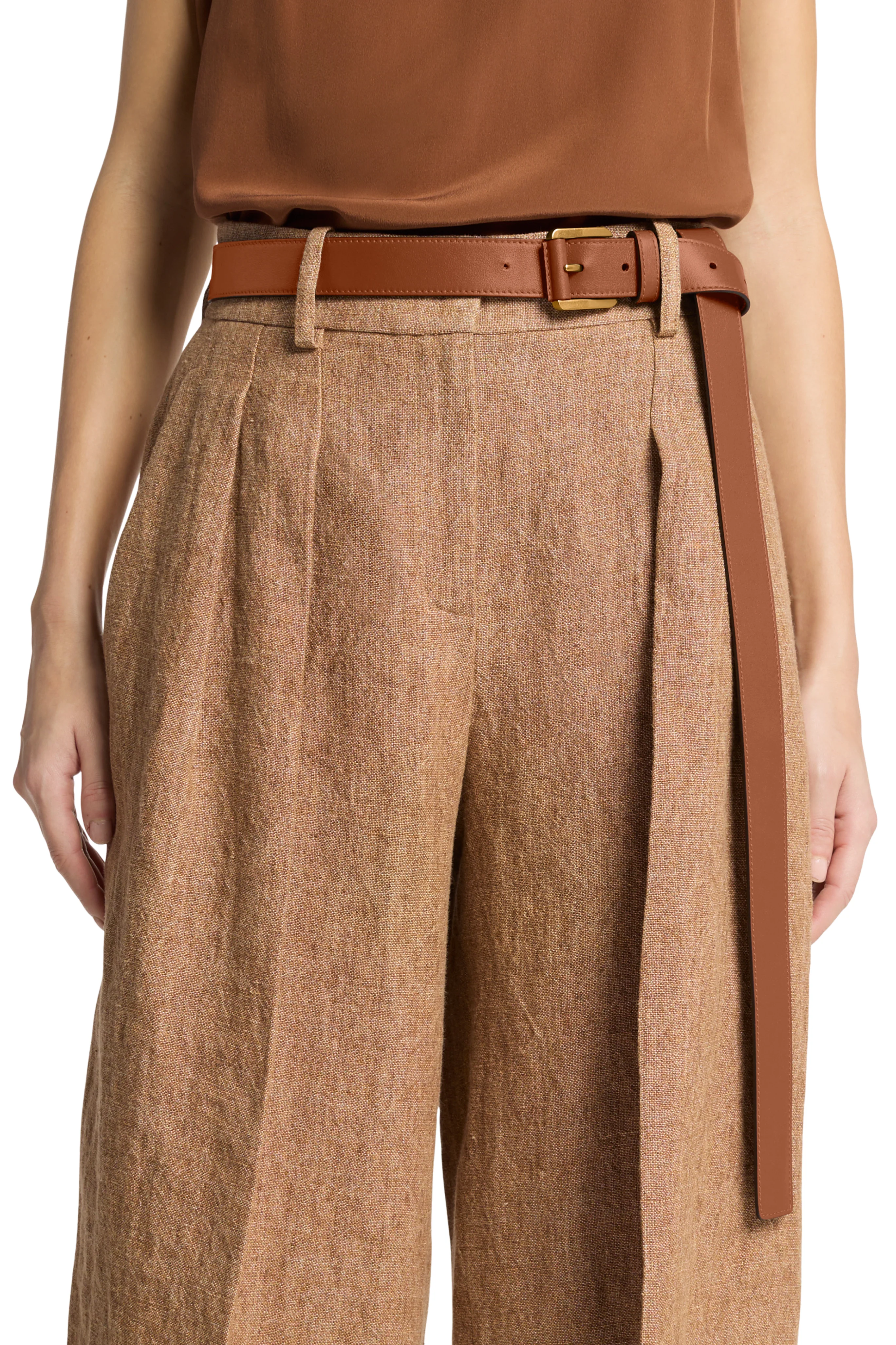 Jodi Trouser Belt in Branch - Image 3