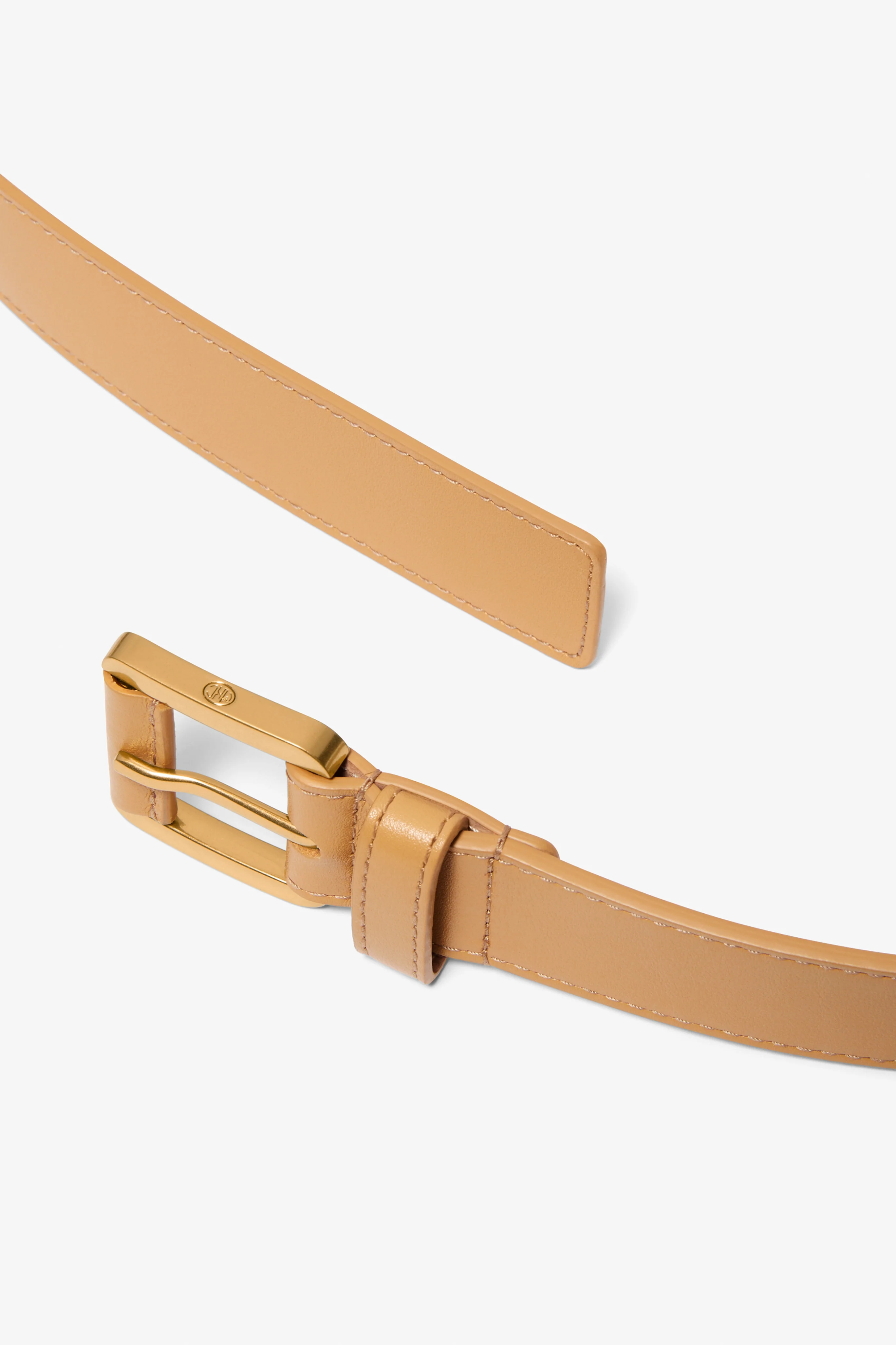 Jodi Trouser Belt in Cashew - Image 2