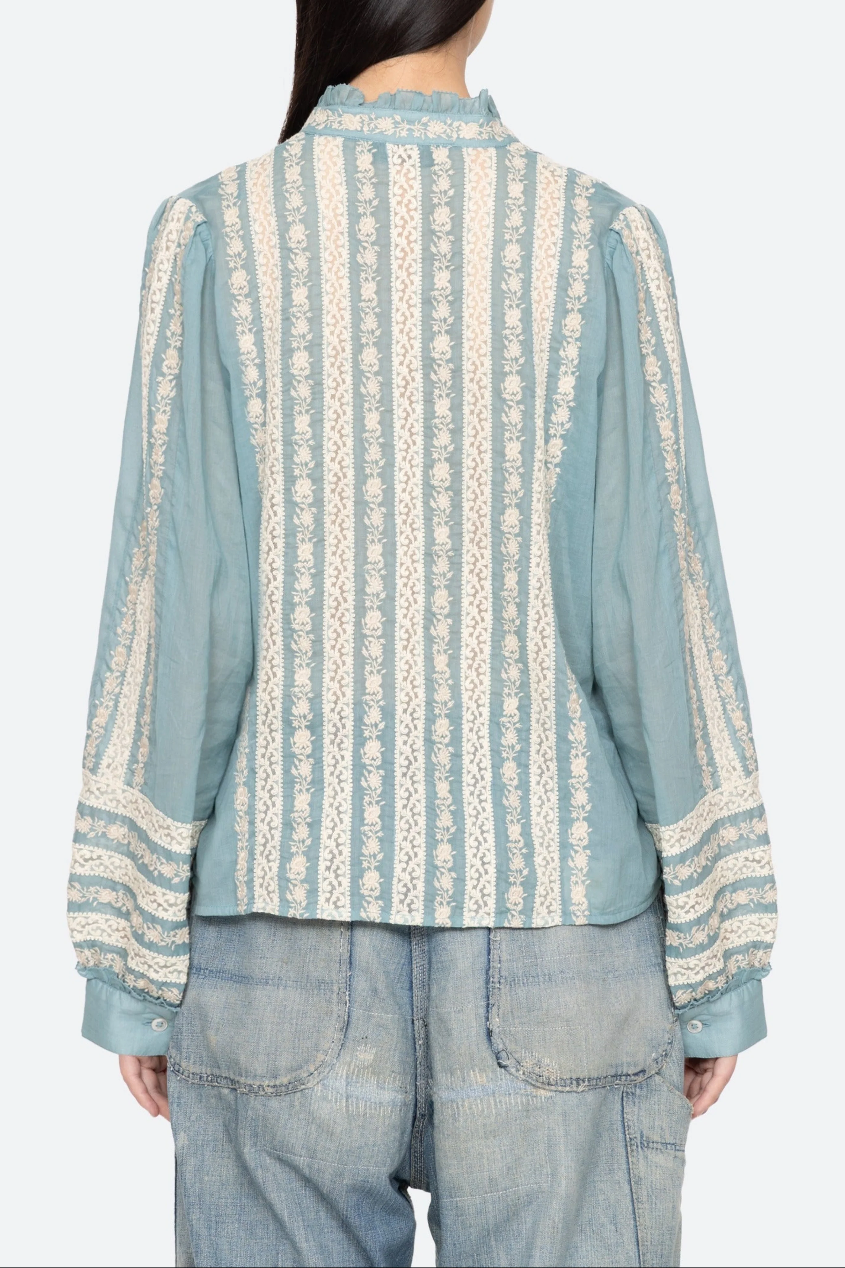 Kirsten Print Top - Image 8