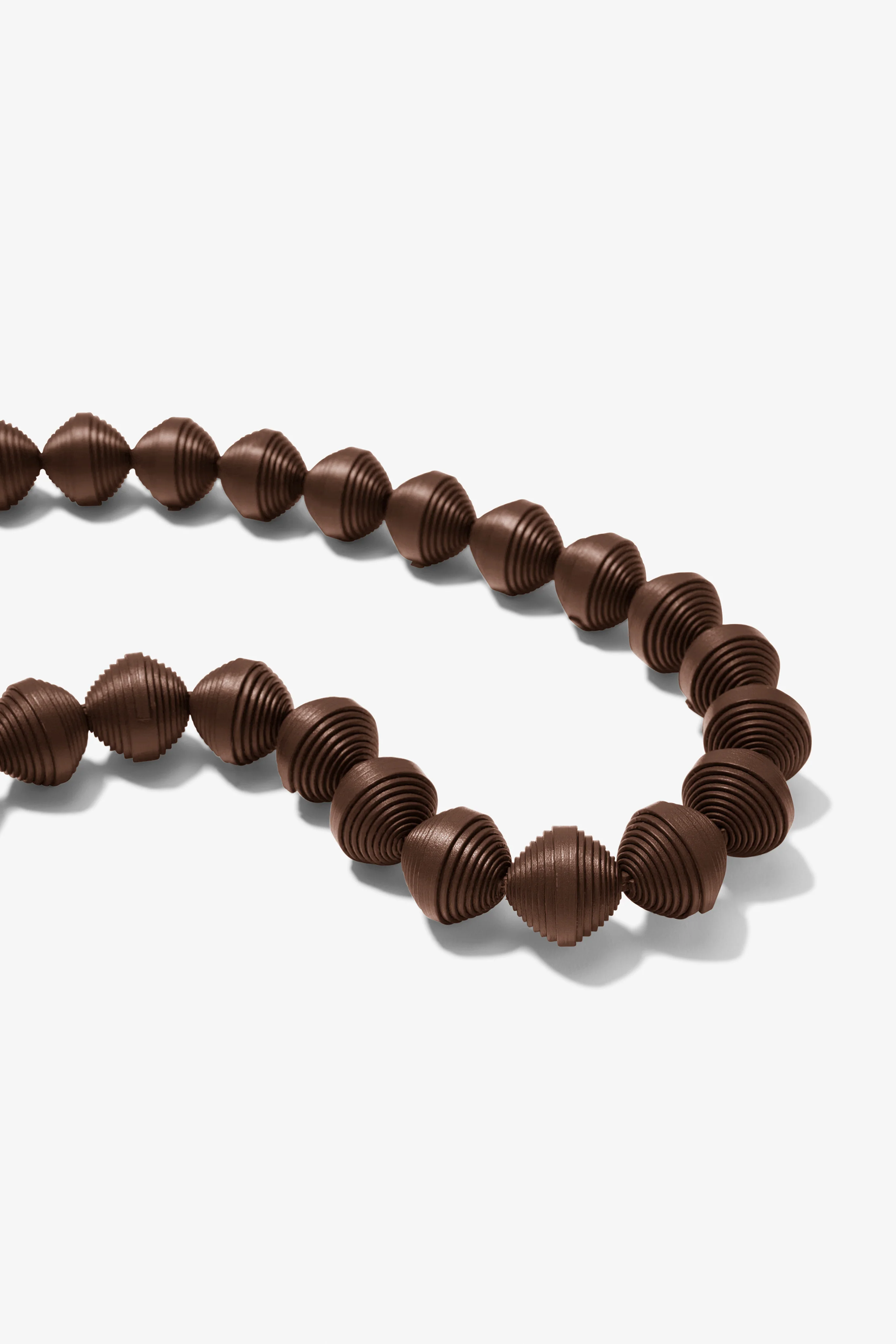 Leather Beads Necklace - Image 2