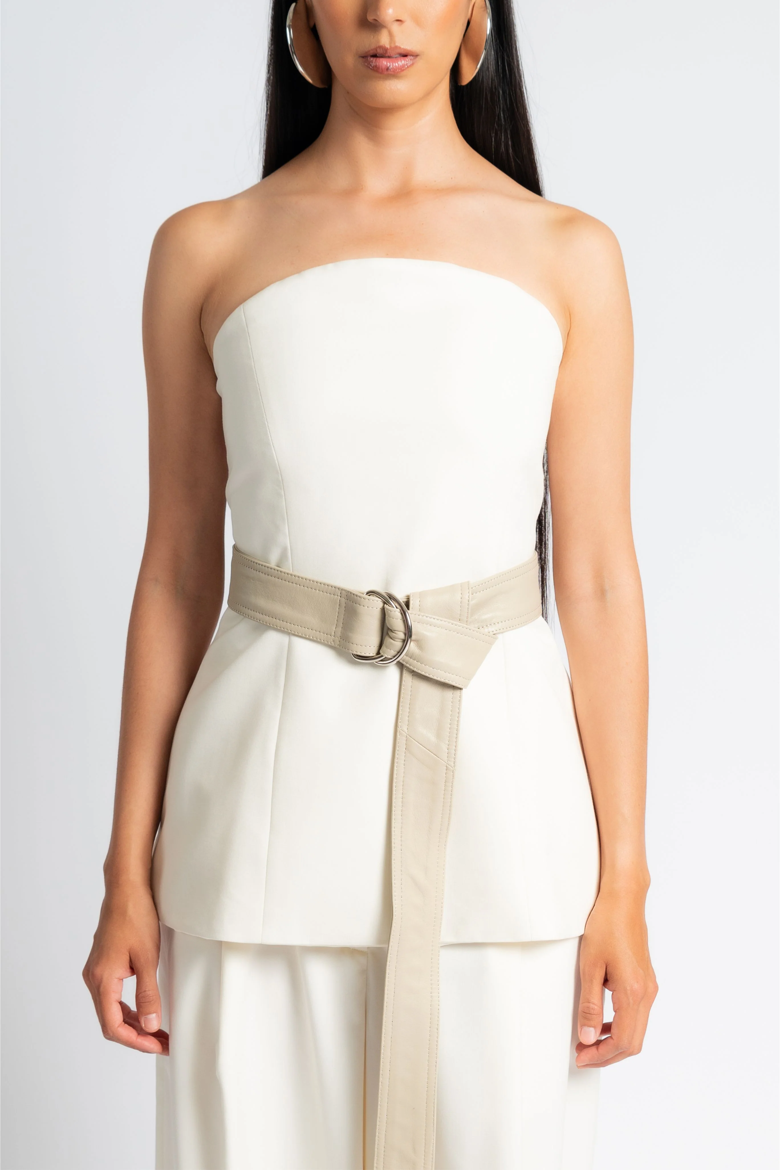 Extra Long Leather Belt - Image 2