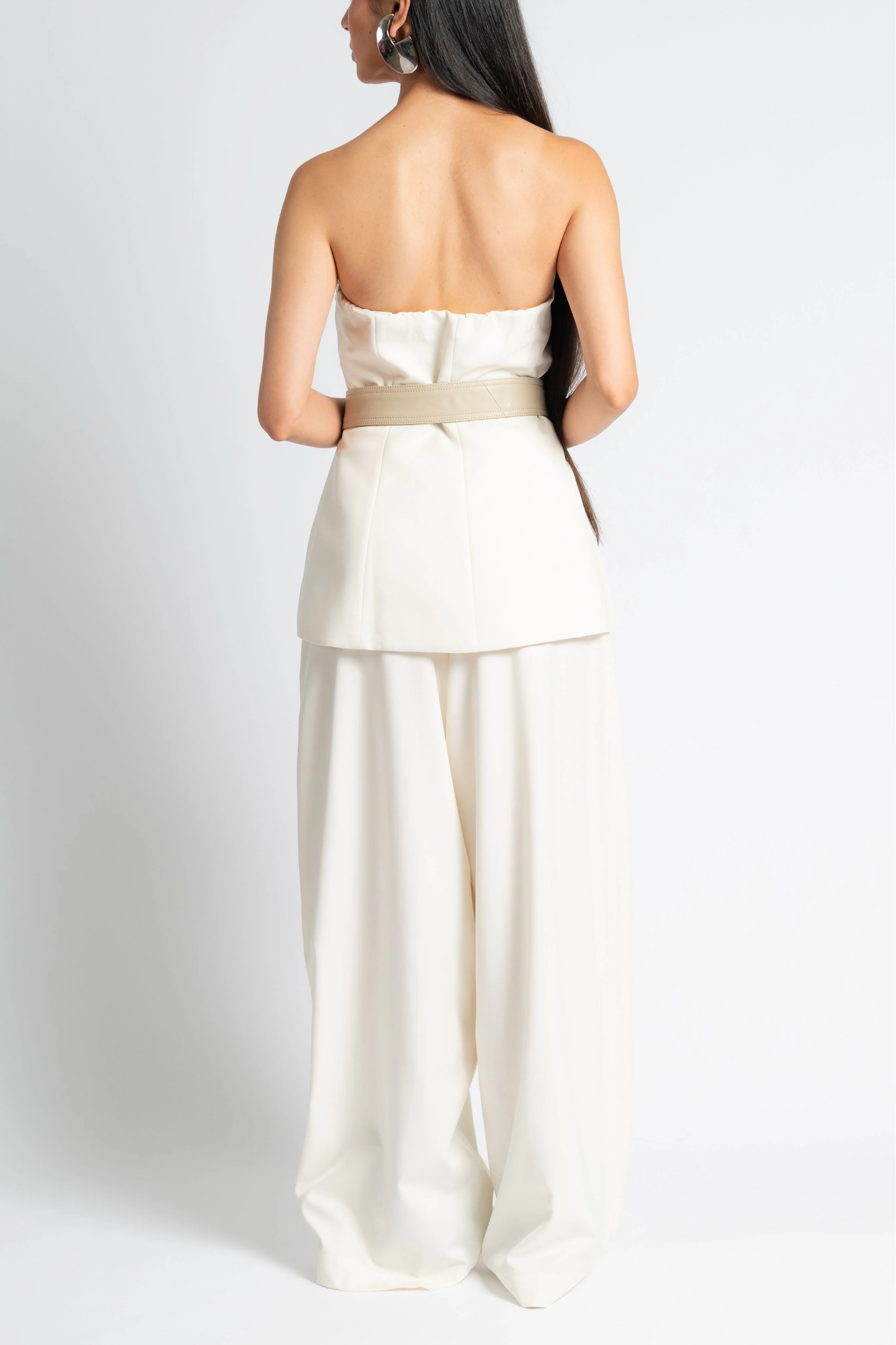 Extra Long Leather Belt - Image 3