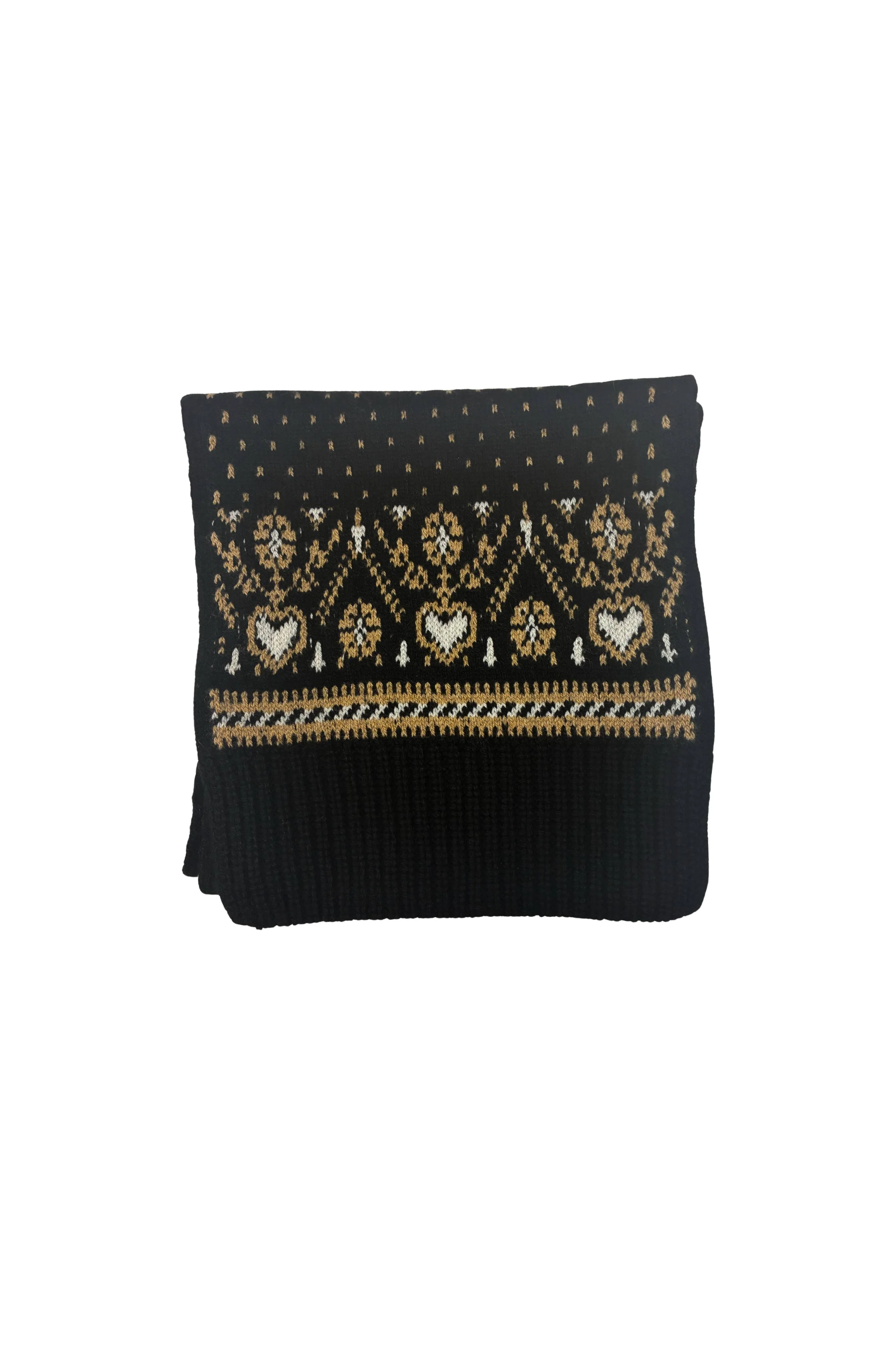 Lucerne Scarf in Black - Image 2