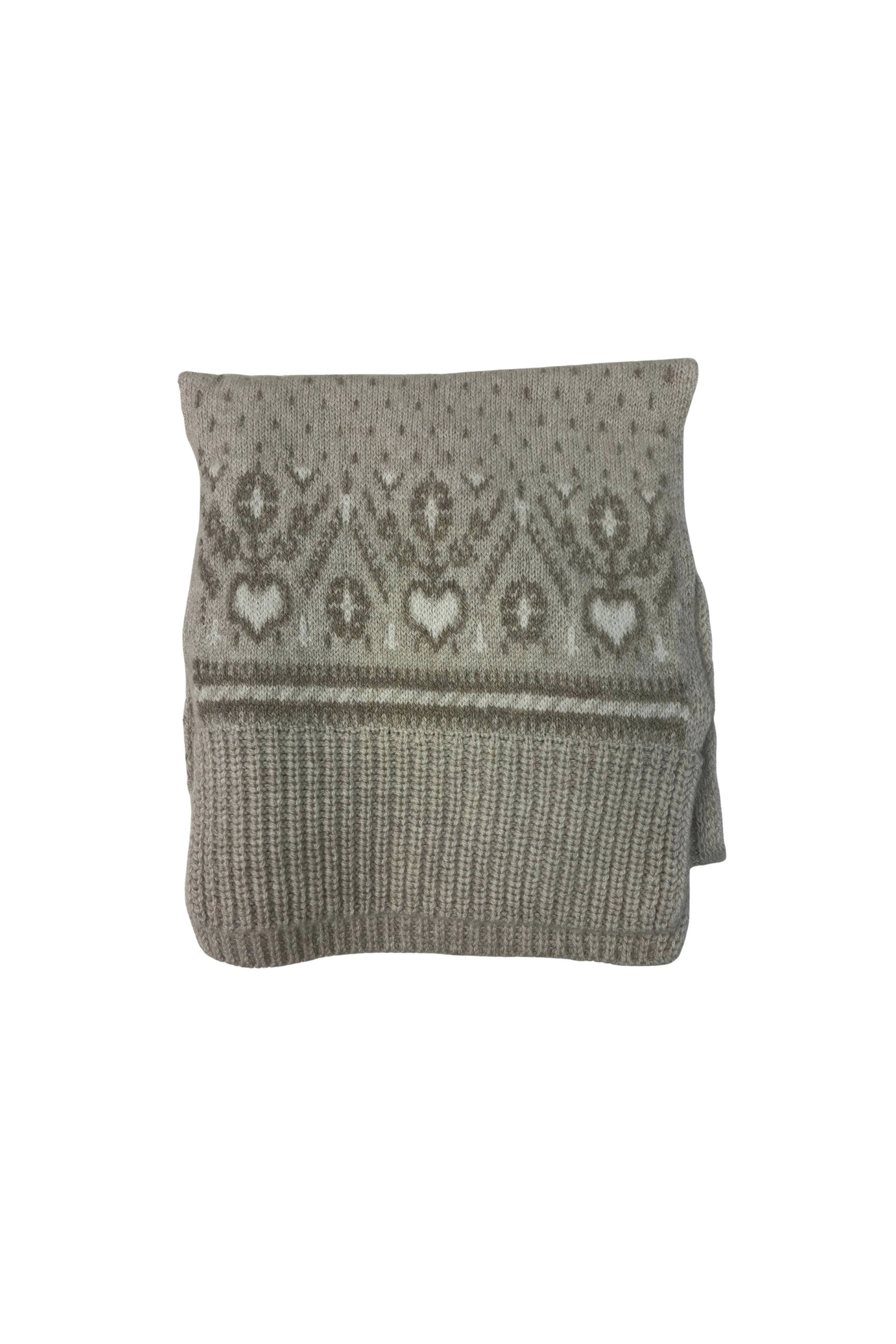 Lucerne Scarf in Ecru - Image 2