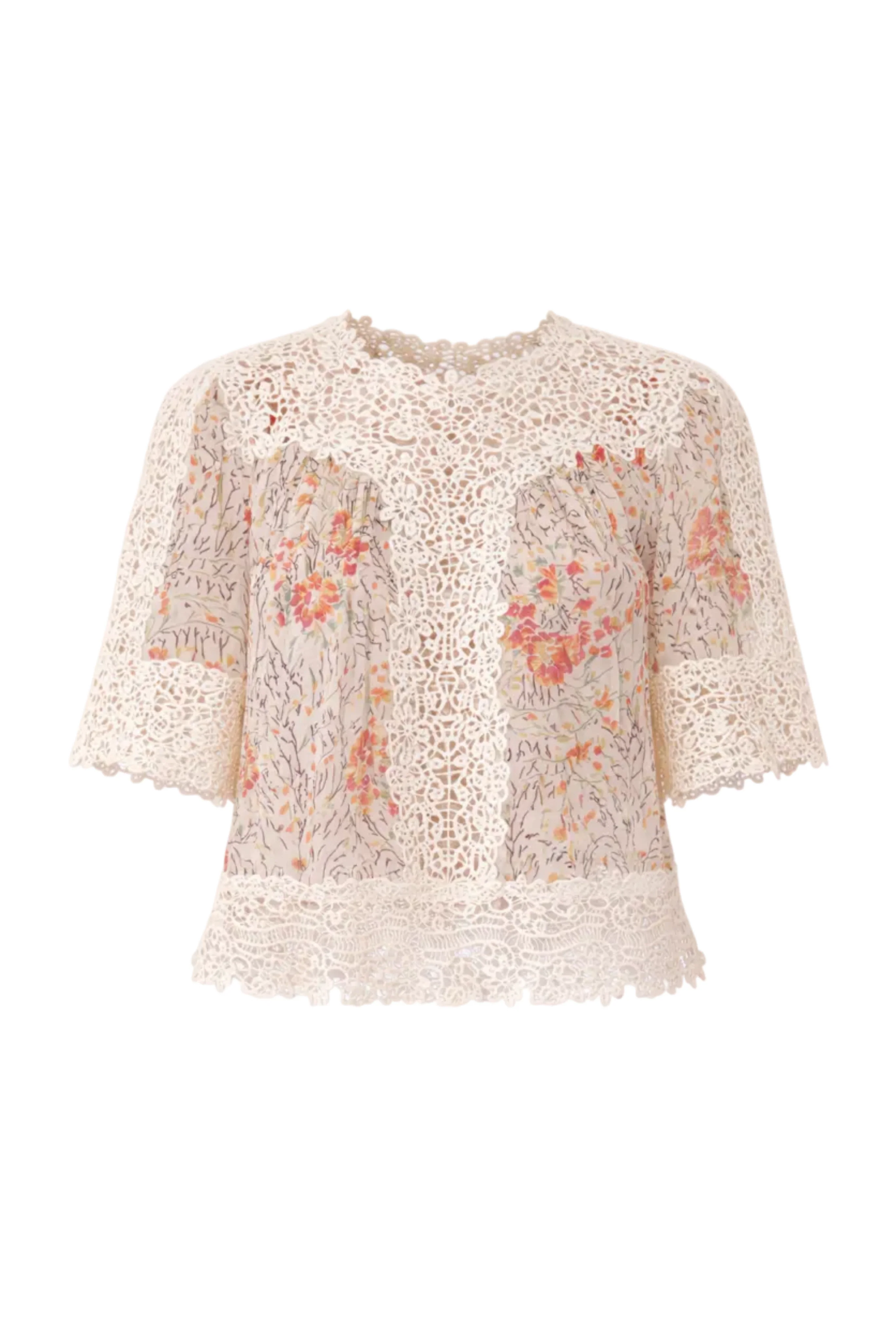 Luisa Print Top