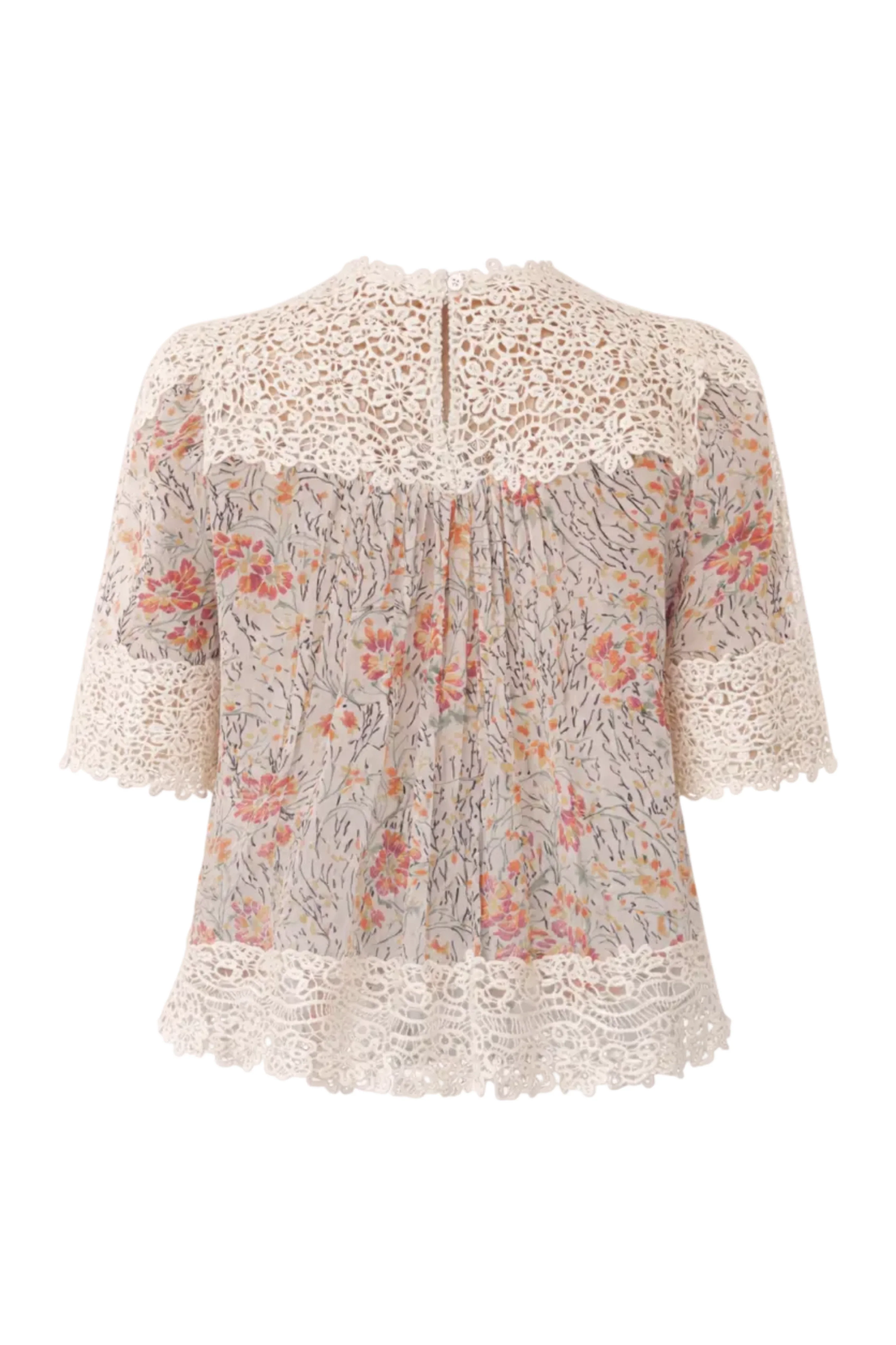 Luisa Print Top - Image 2