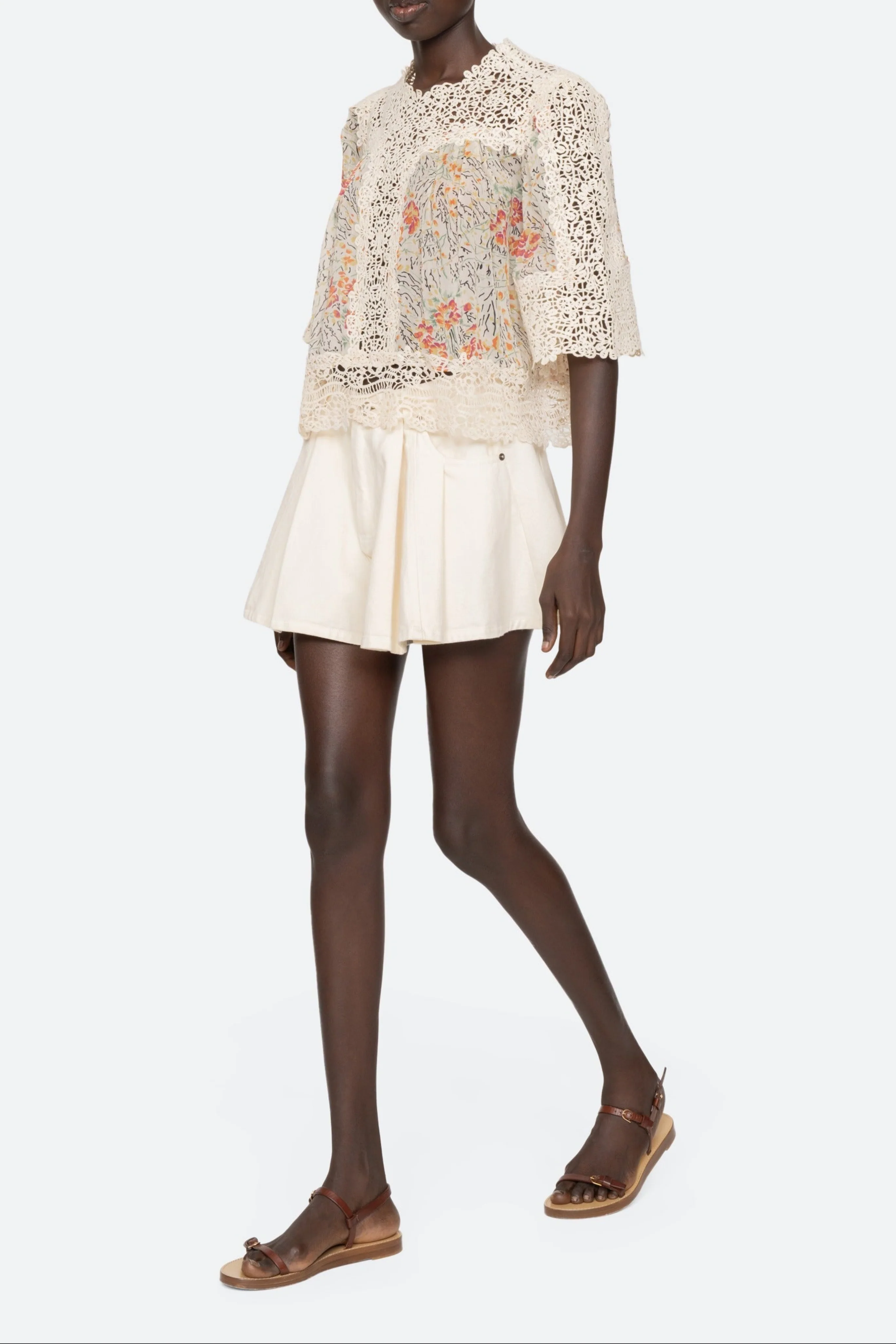 Luisa Print Top - Image 3