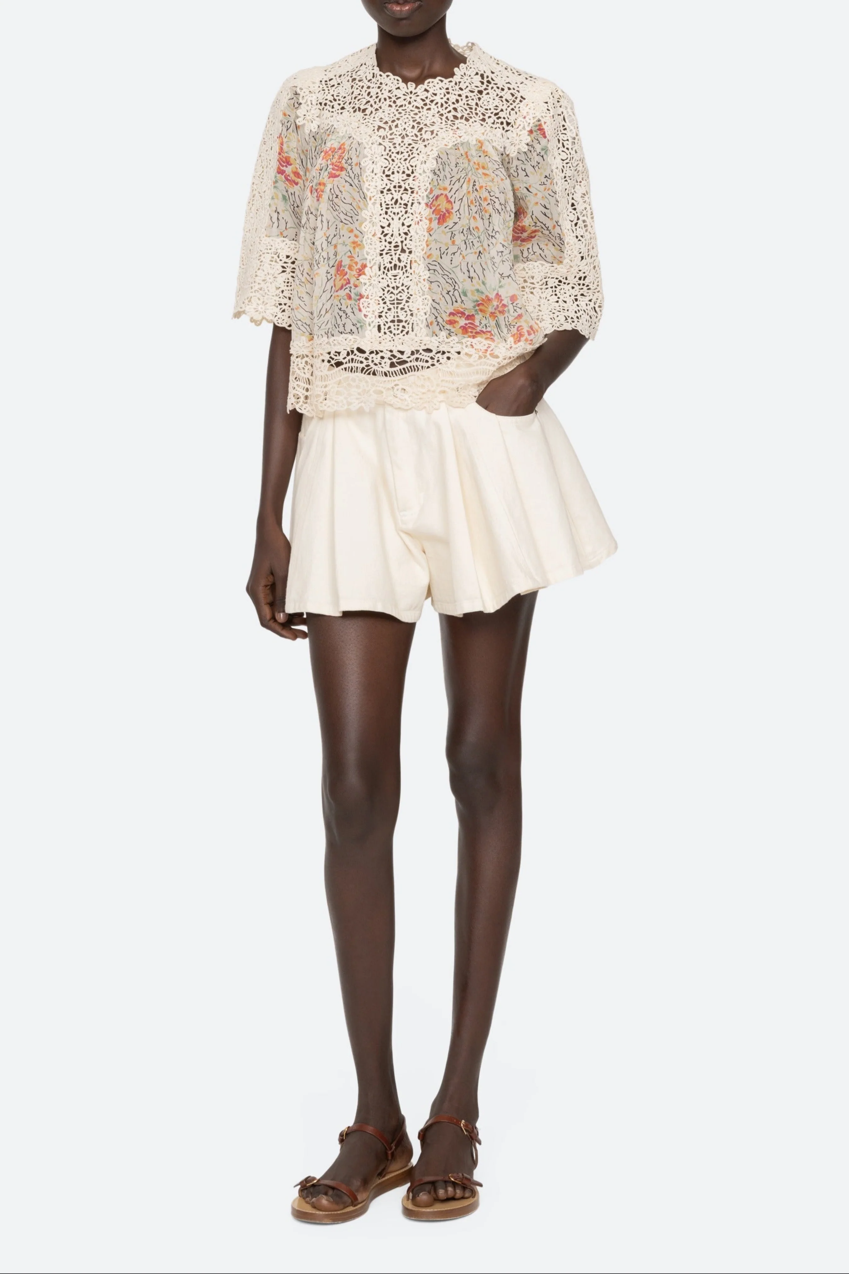 Luisa Print Top - Image 4