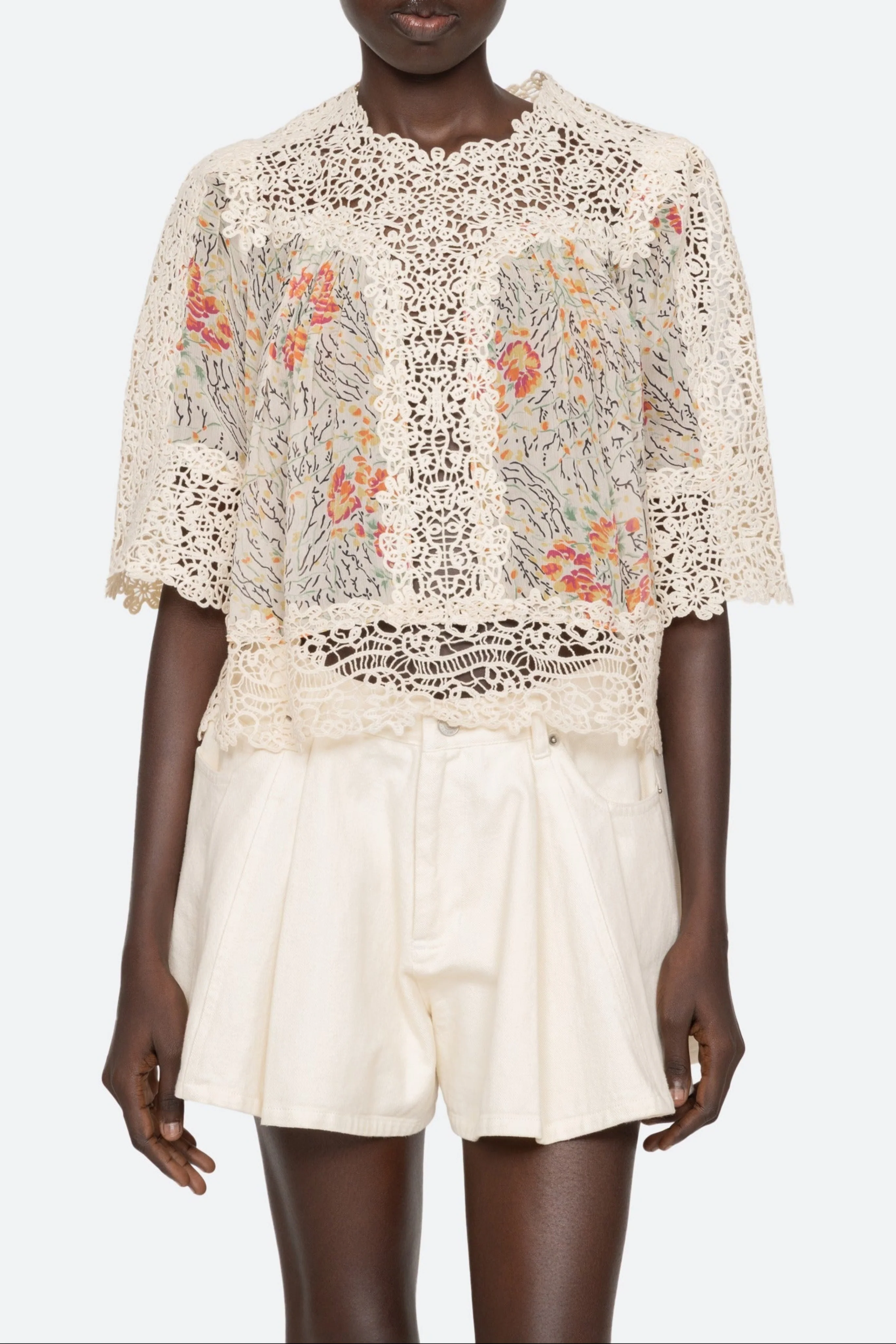 Luisa Print Top - Image 5