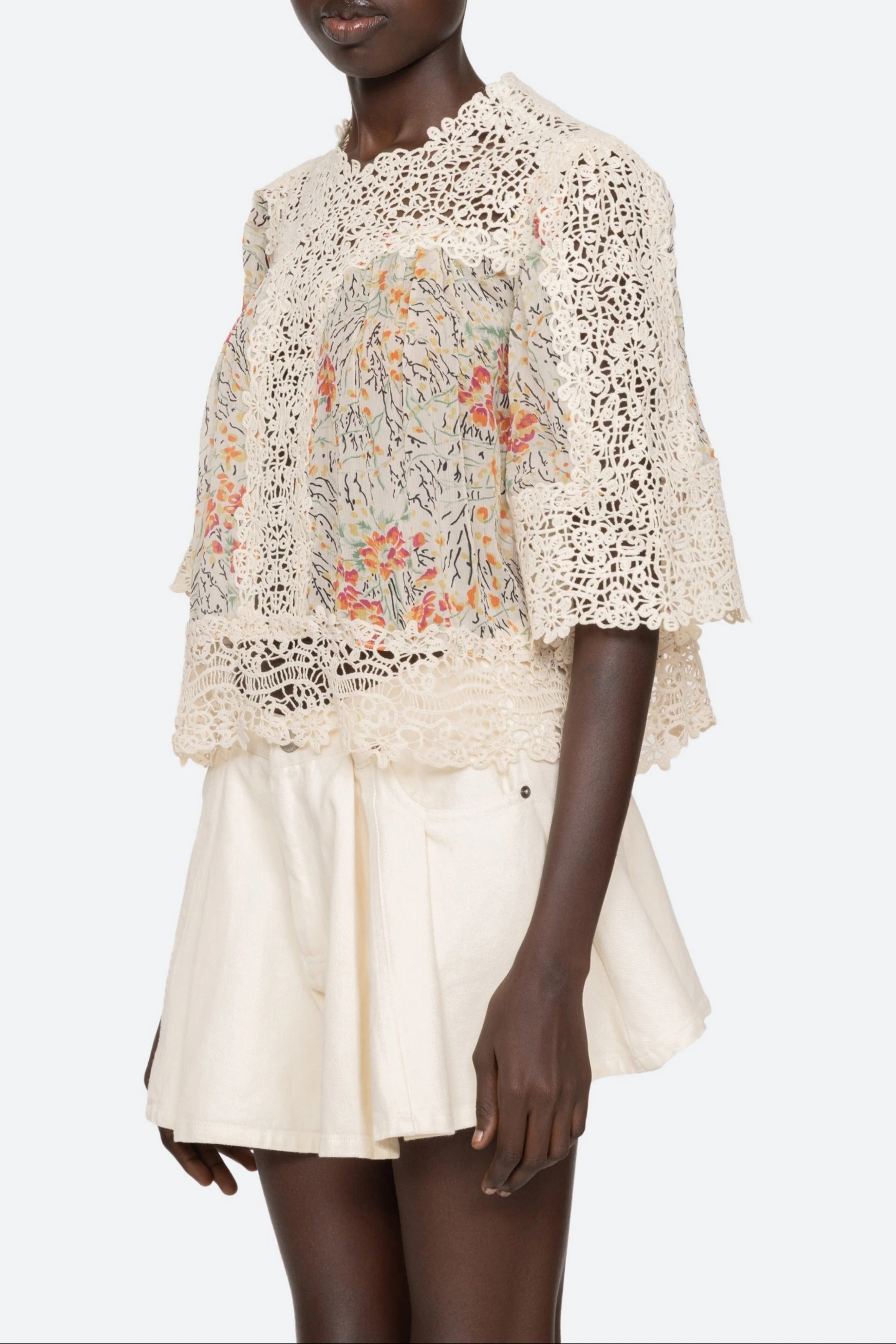 Luisa Print Top - Image 7