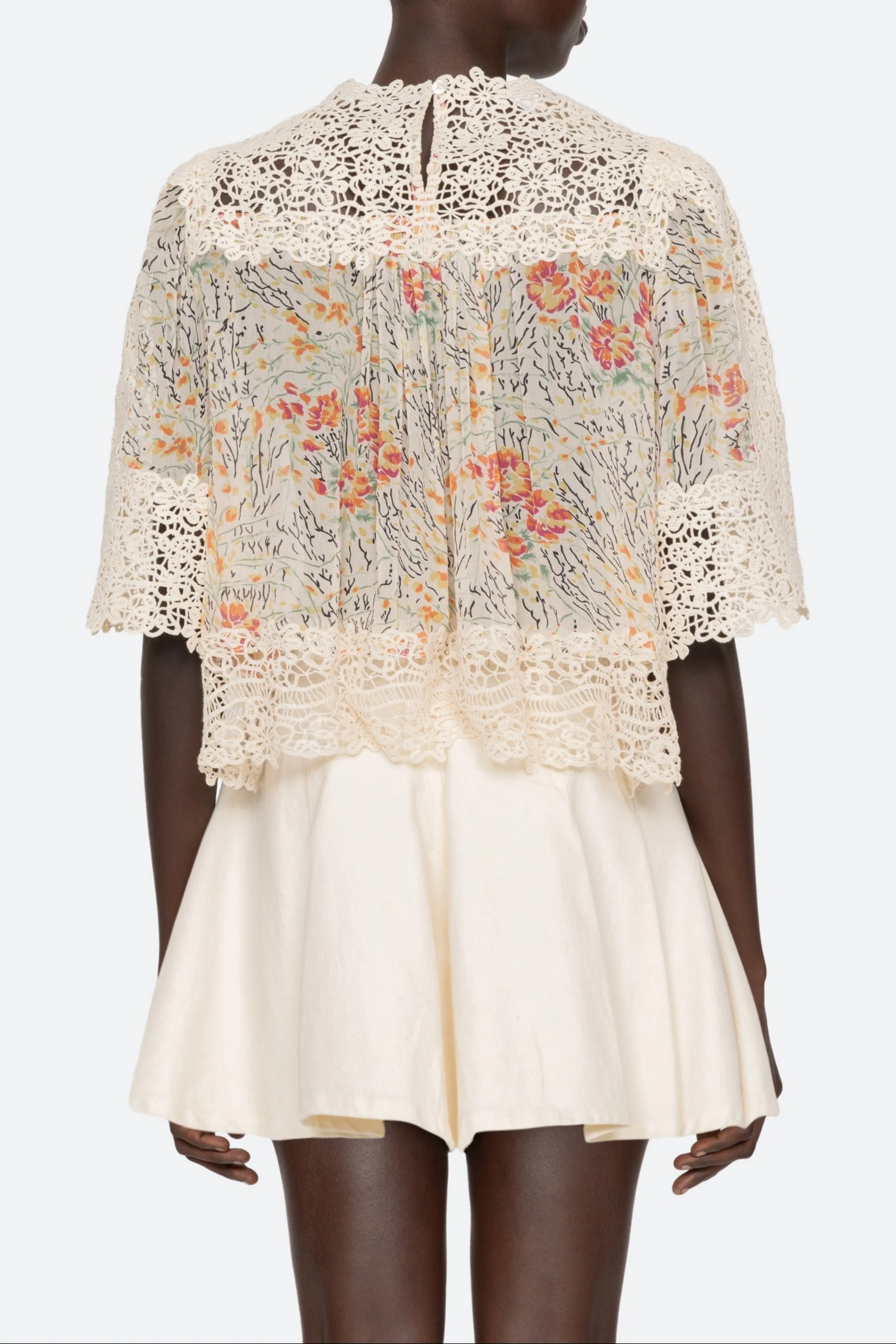 Luisa Print Top - Image 8