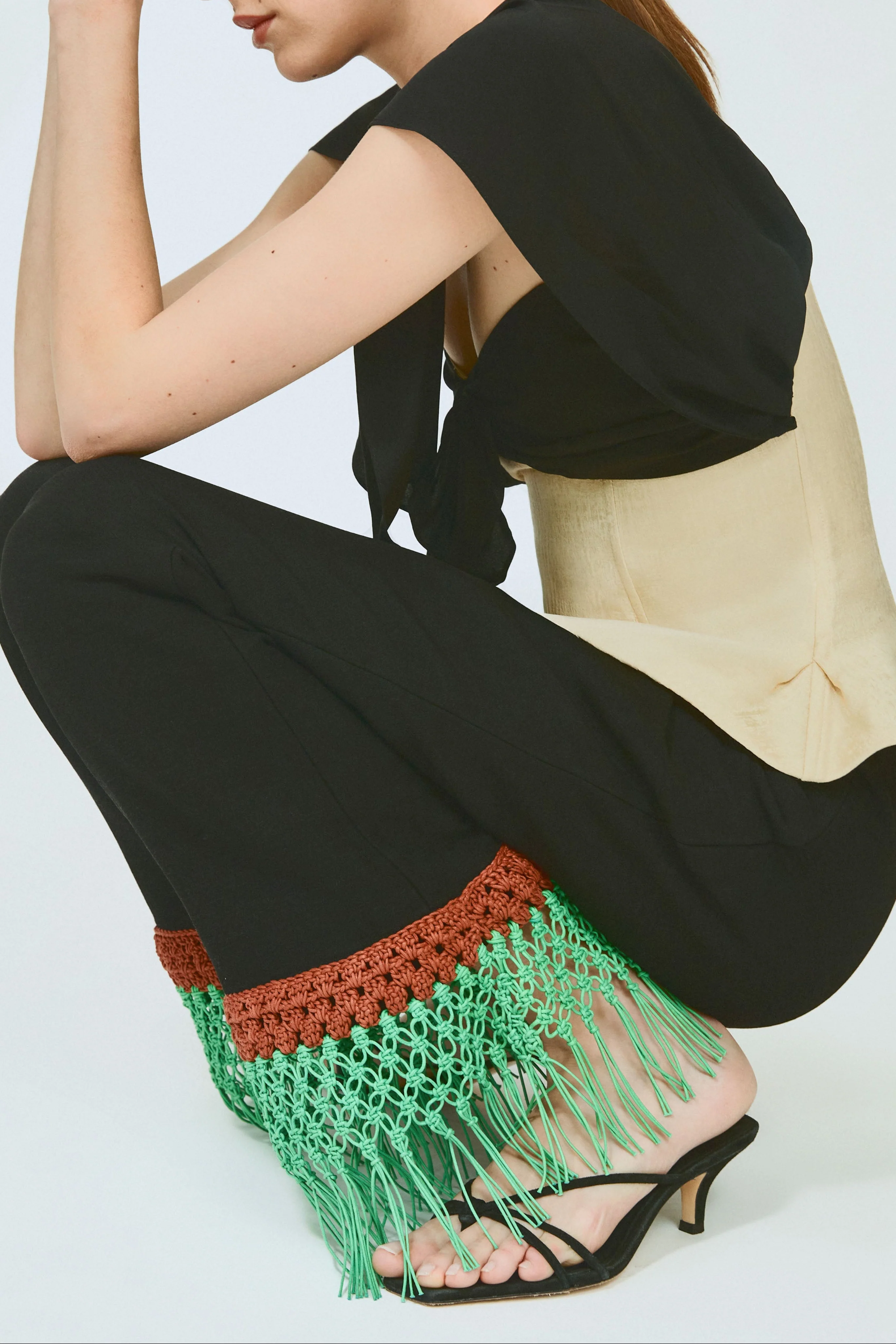 Macrame Pizzants Pant - Image 4