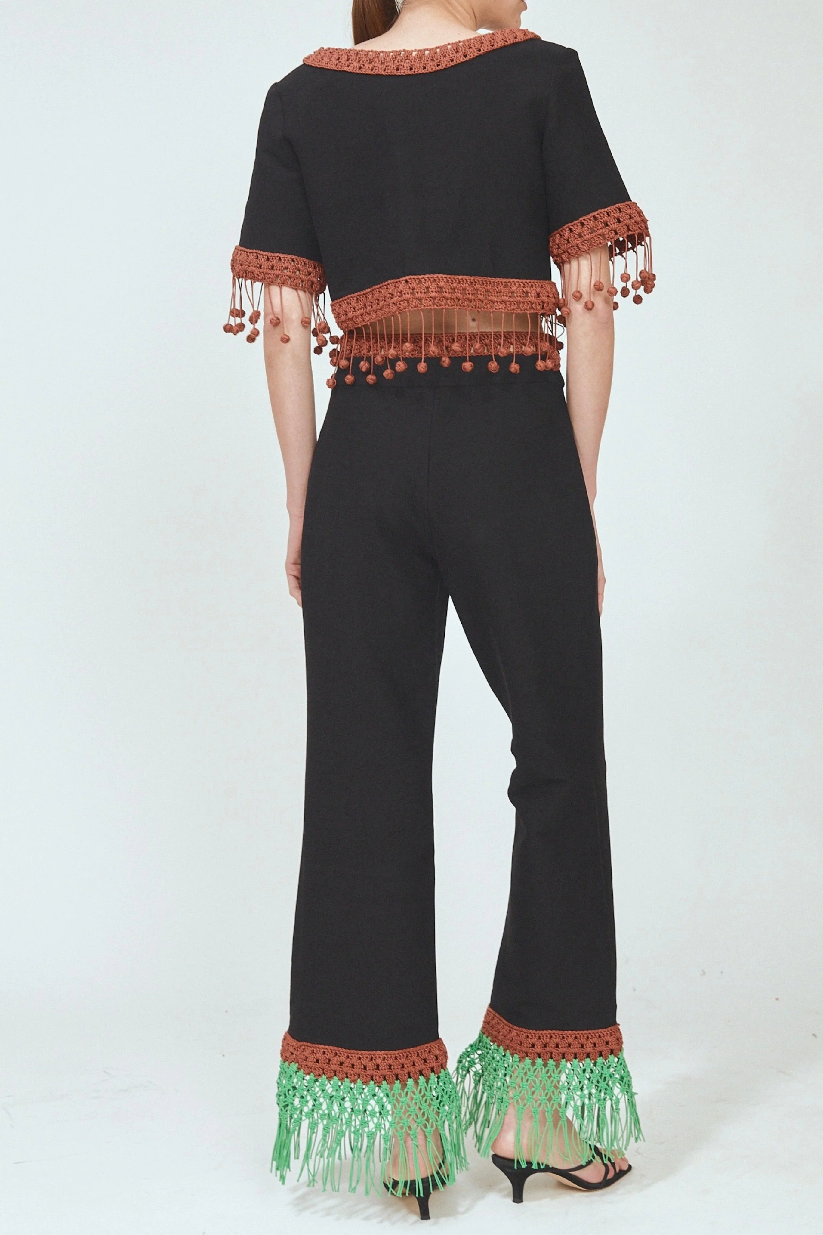 Macrame Pizzants Pant - Image 6