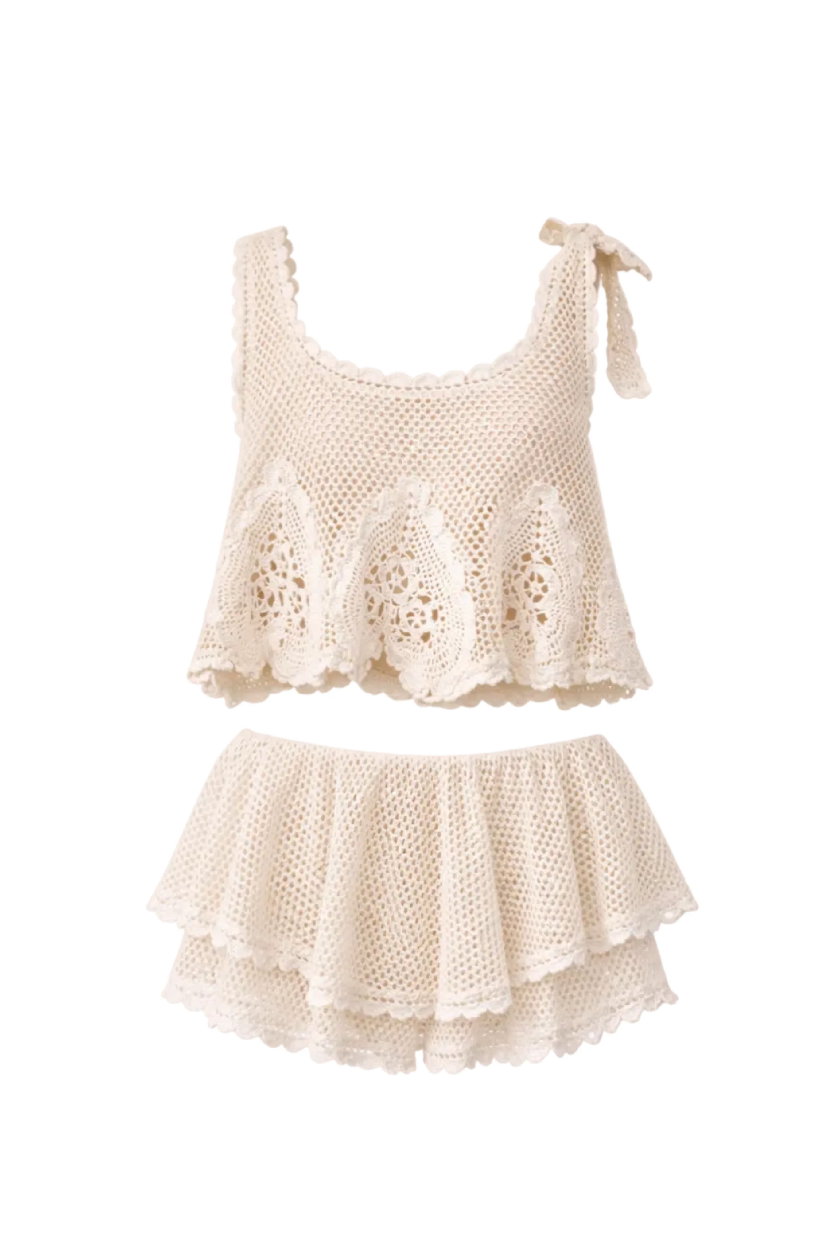 Madelyn Crochet Tank - Image 3