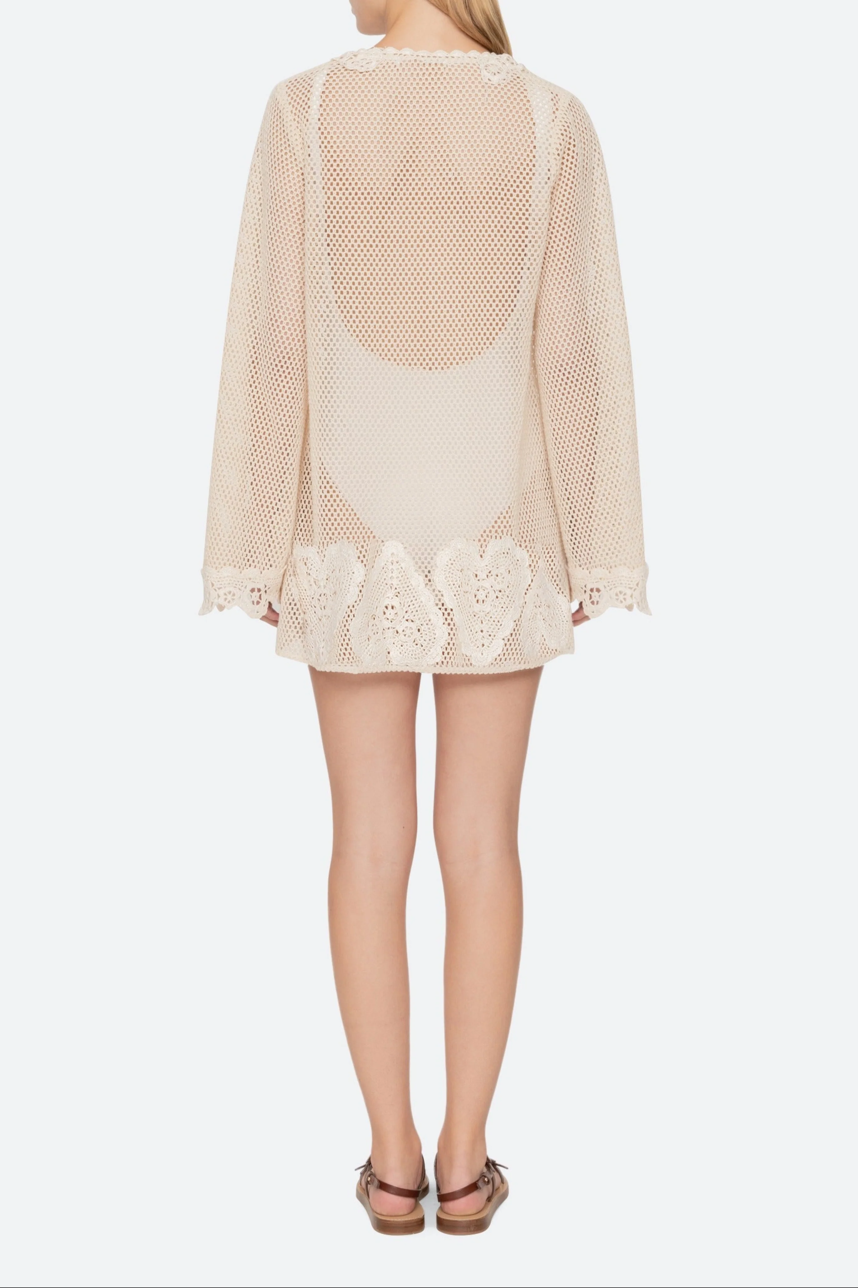 Madelyn Crochet Tunic - Image 5