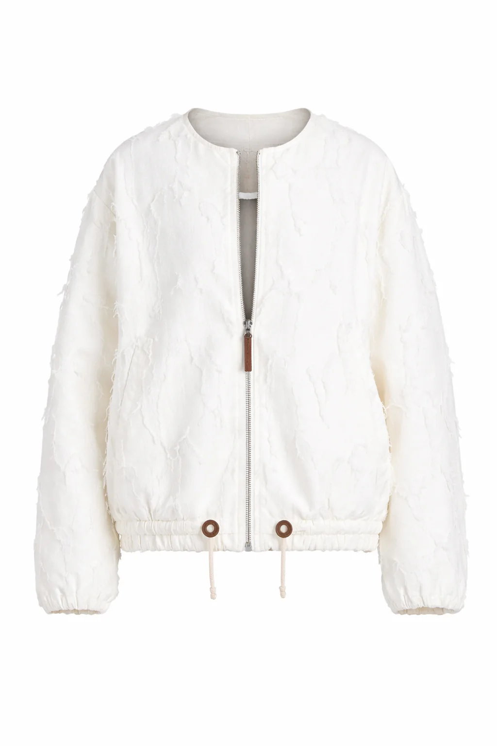 Madigan Jacket in Jacquard Cotton