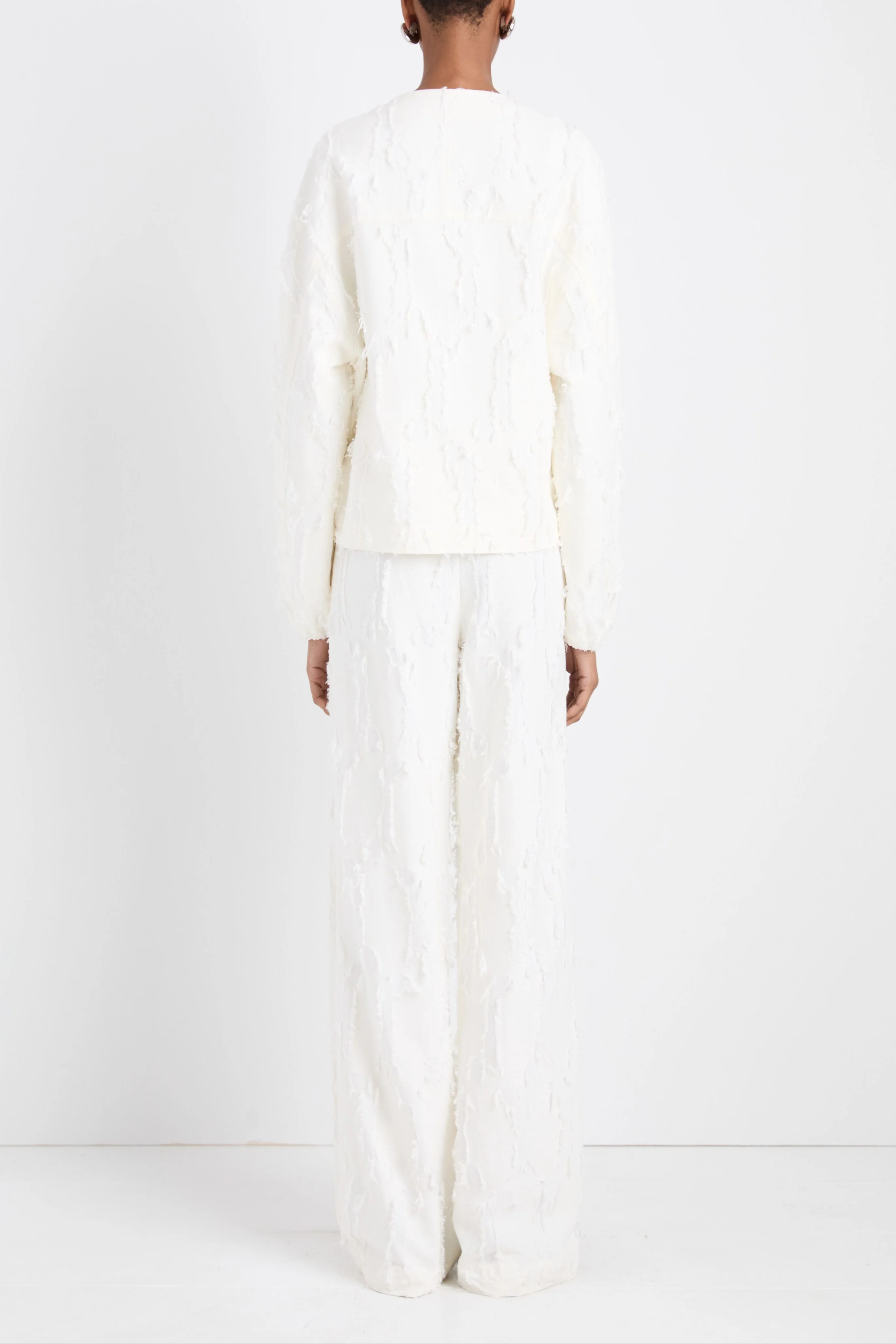Madigan Jacket in Jacquard Cotton - Image 5