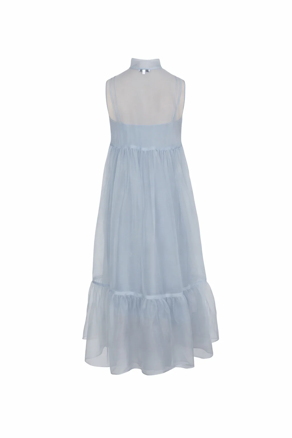 Mae Dress - Powder Blue - Image 3