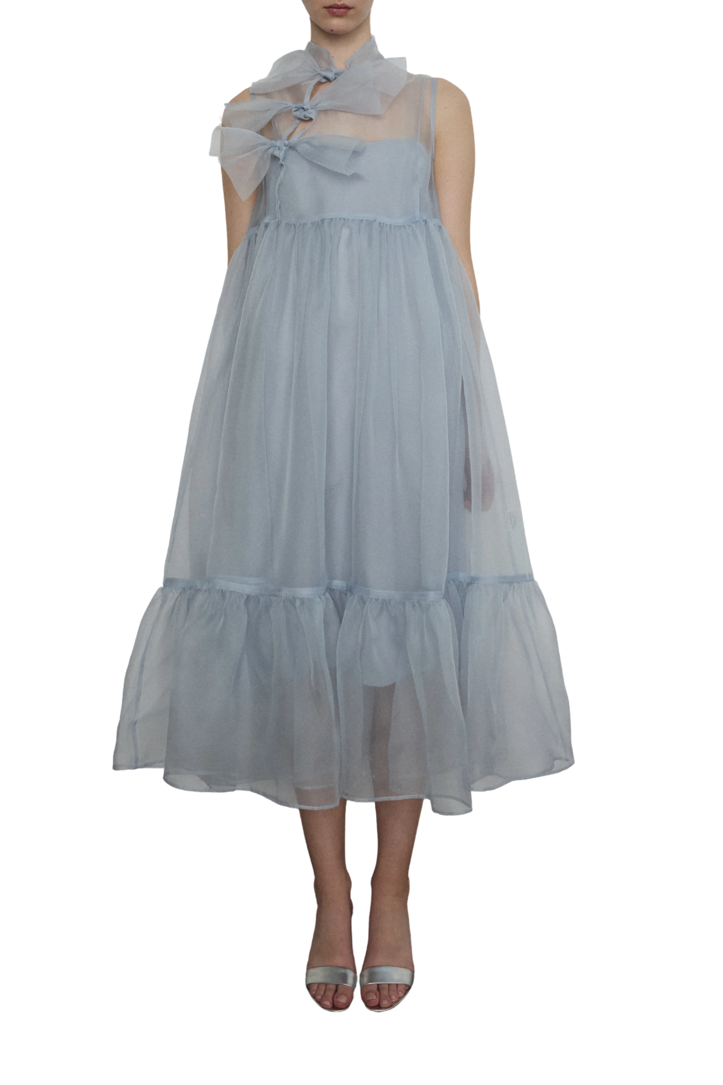 Mae Dress - Powder Blue - Image 4
