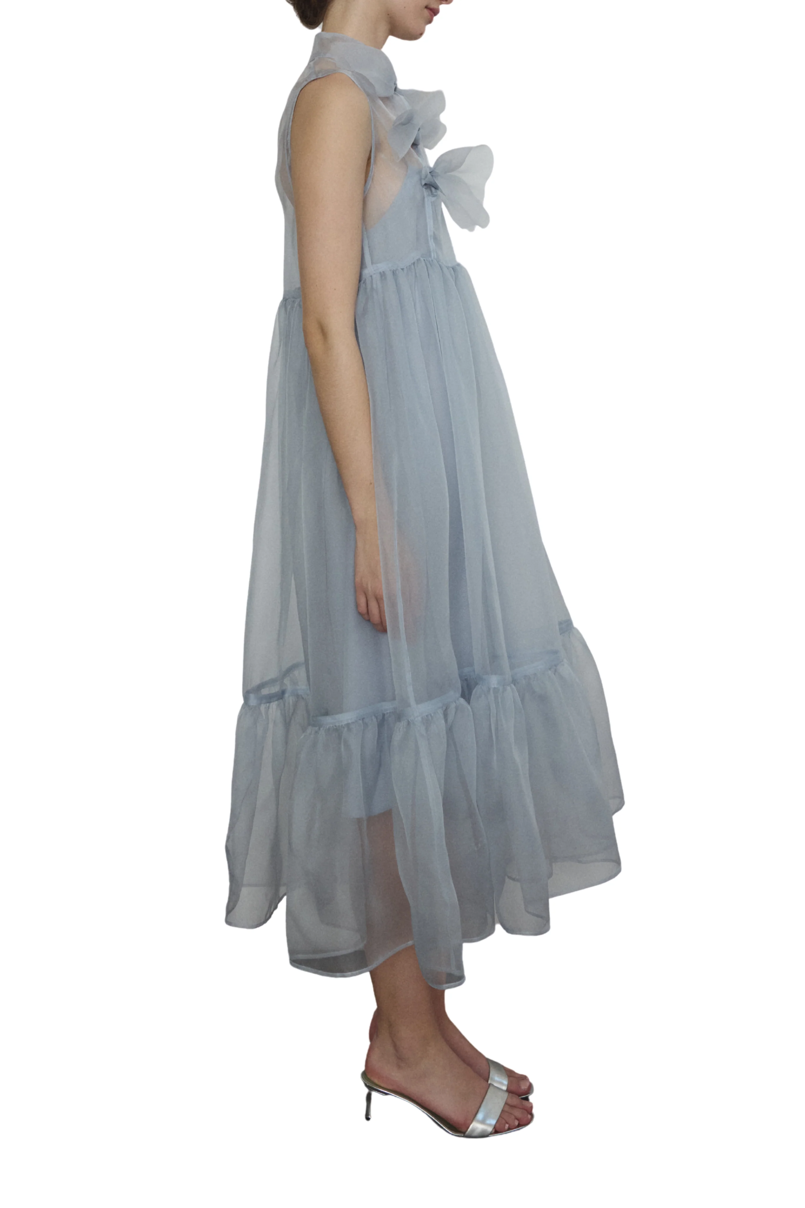 Mae Dress - Powder Blue - Image 5