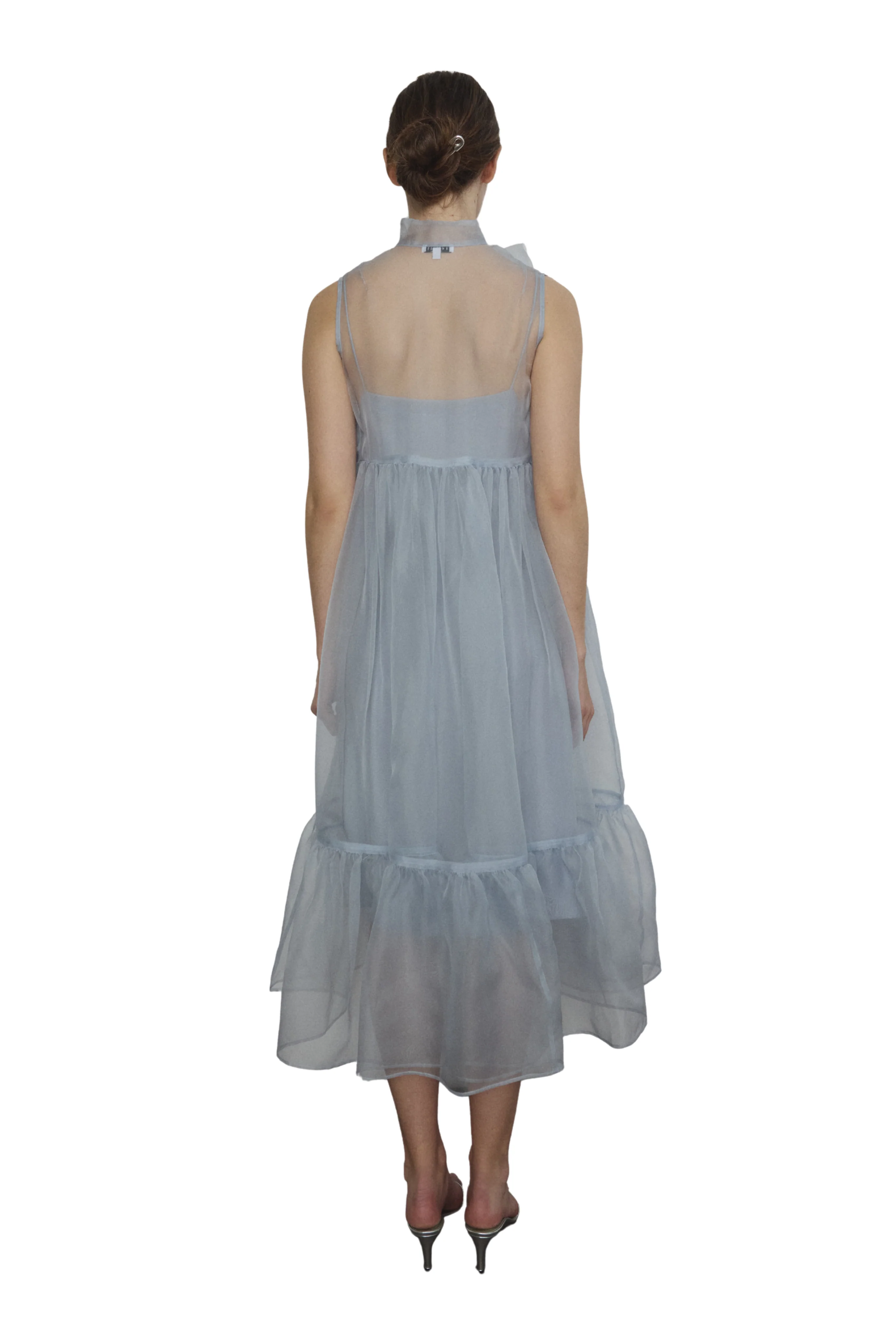 Mae Dress - Powder Blue - Image 6