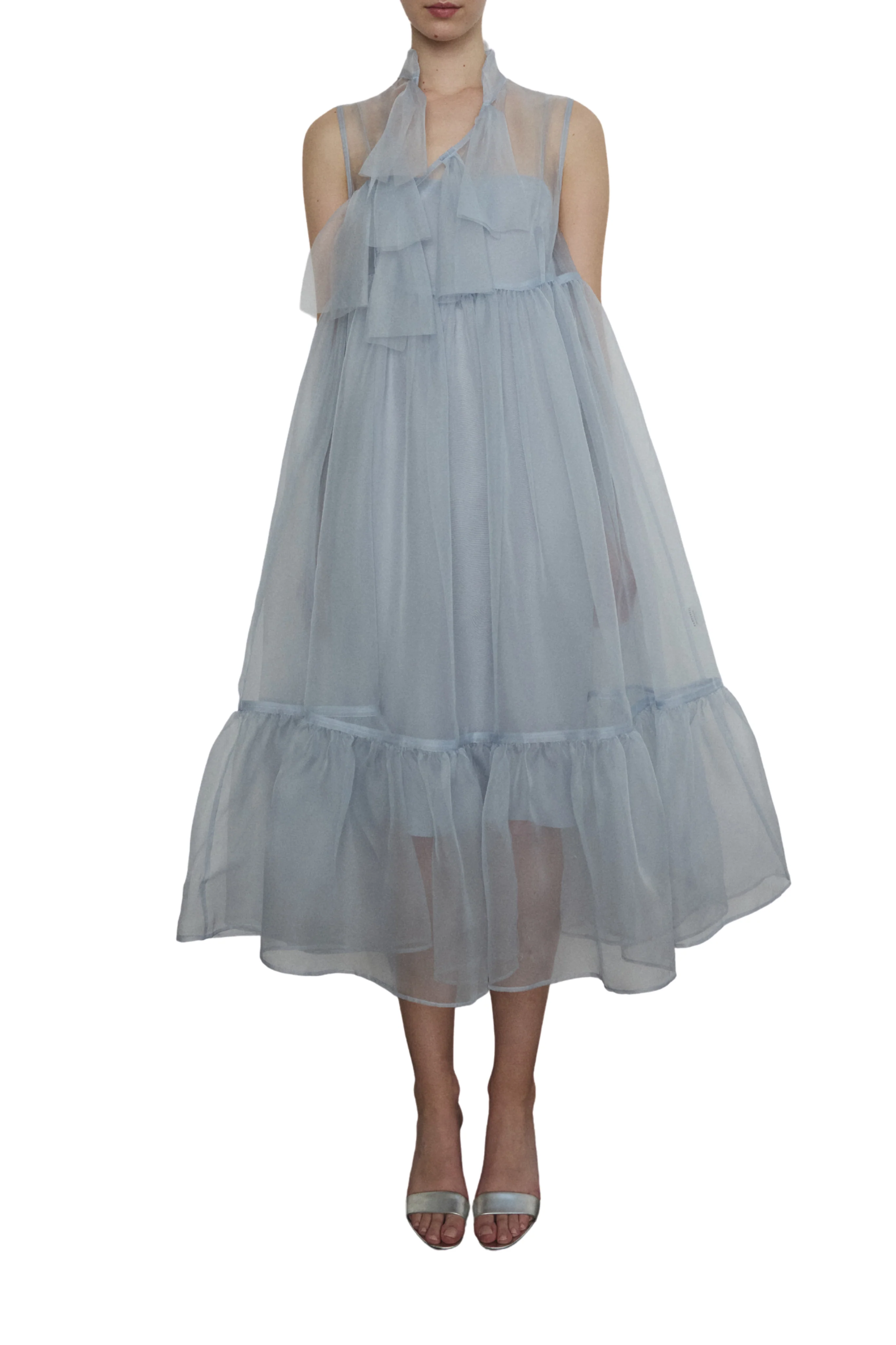 Mae Dress - Powder Blue - Image 7