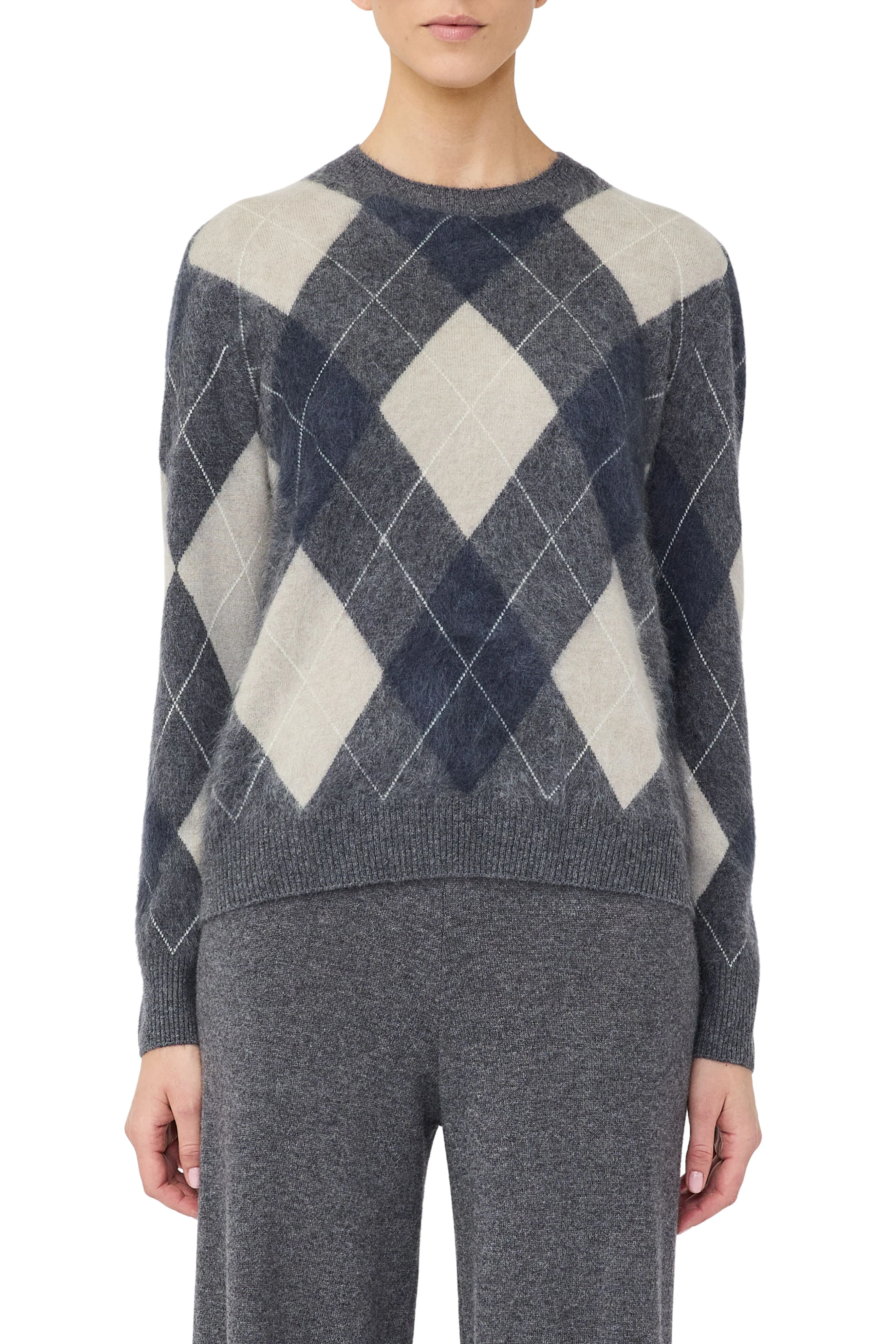 Margy Sweater in Graphite - Image 2