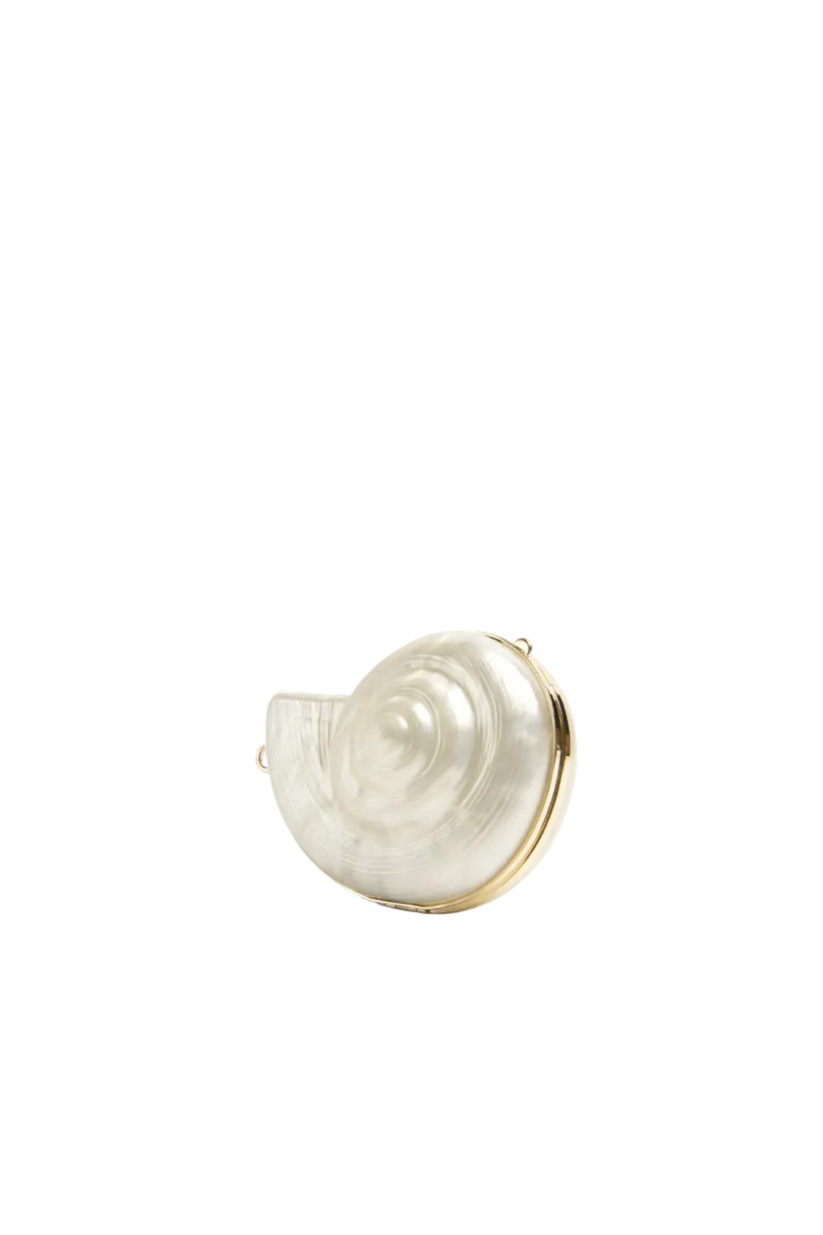 Marion Acrylic Shell Clutch - Image 3