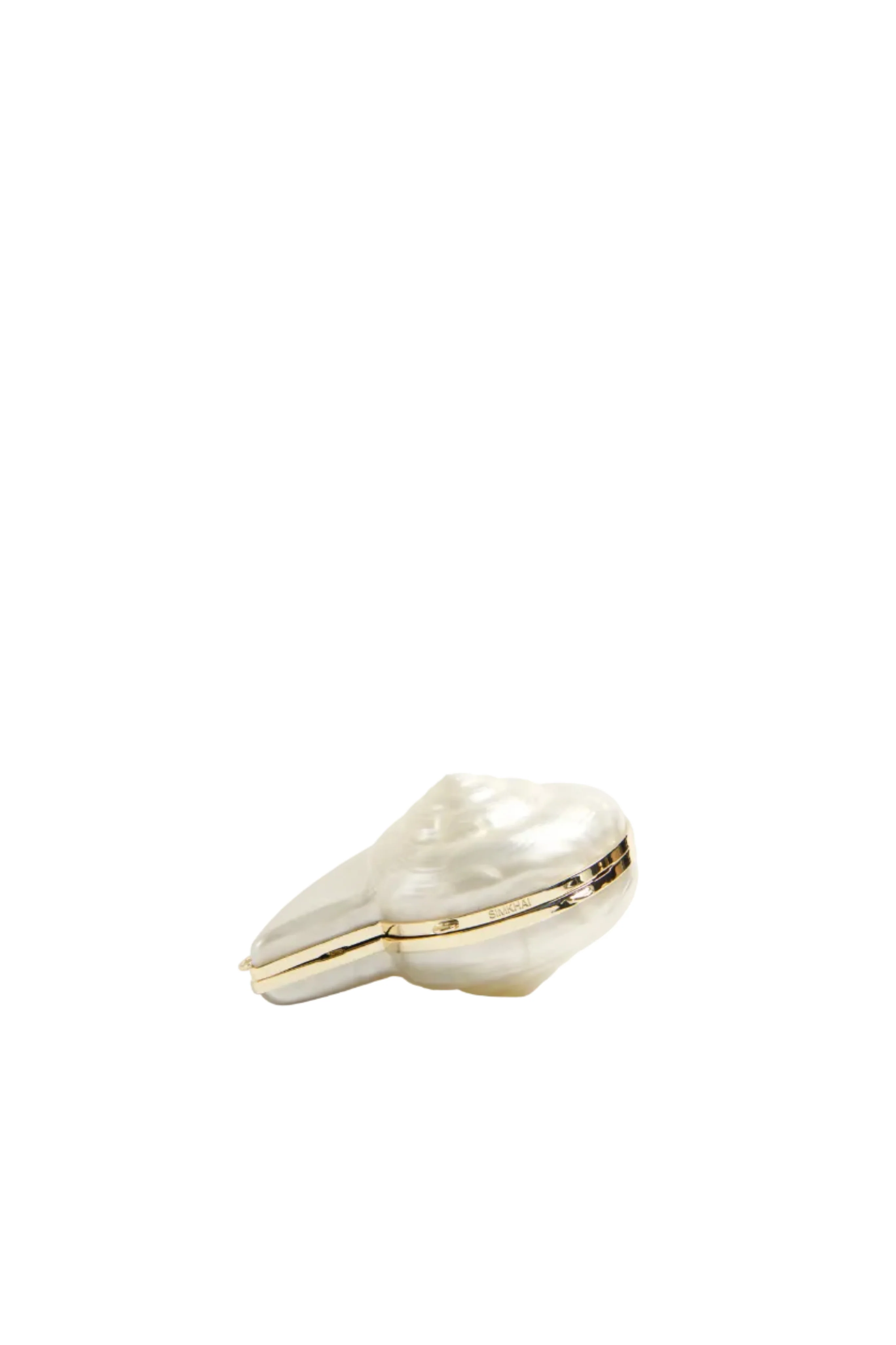 Marion Acrylic Shell Clutch - Image 4