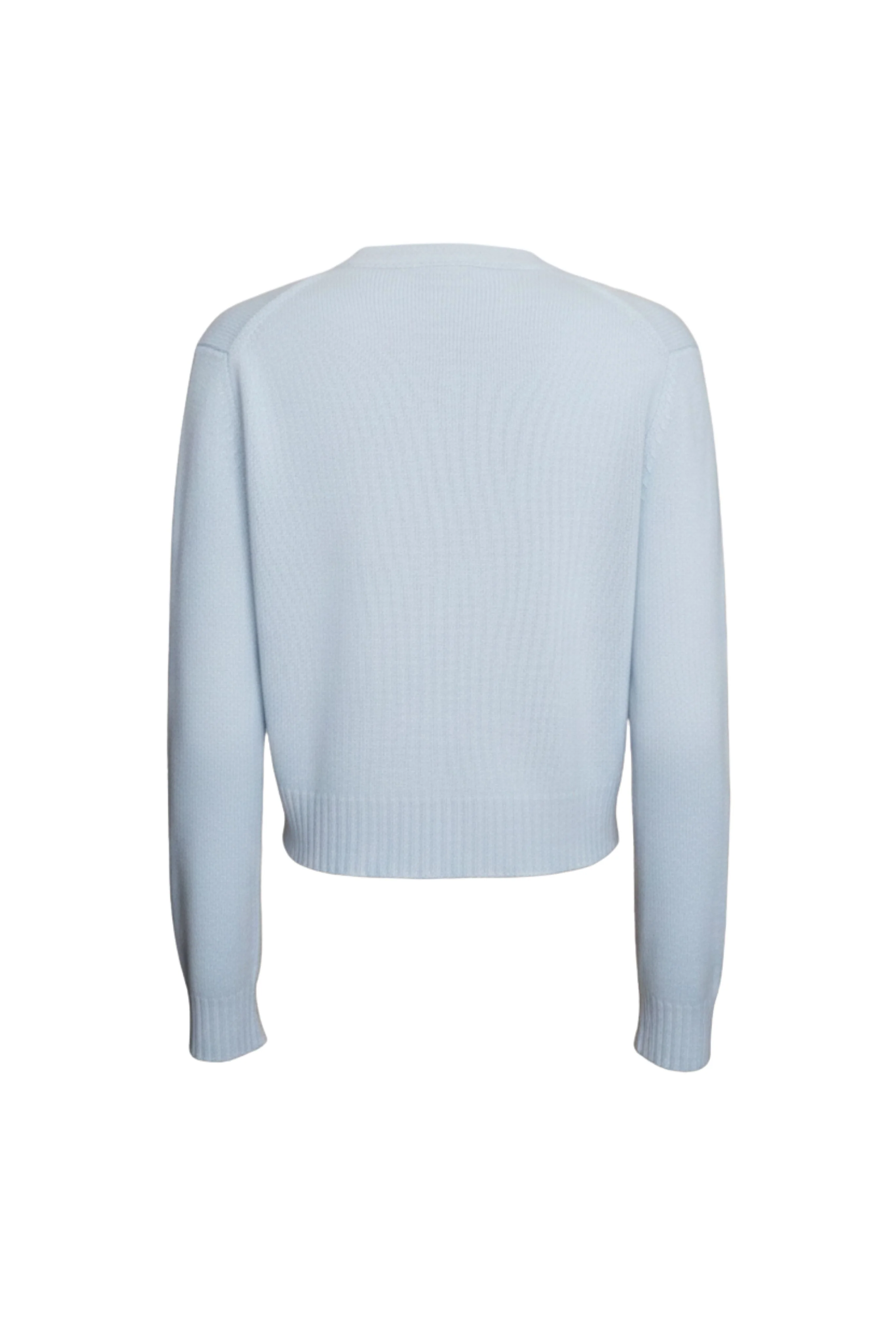 Marion Cardigan in Misty Blue - Image 3