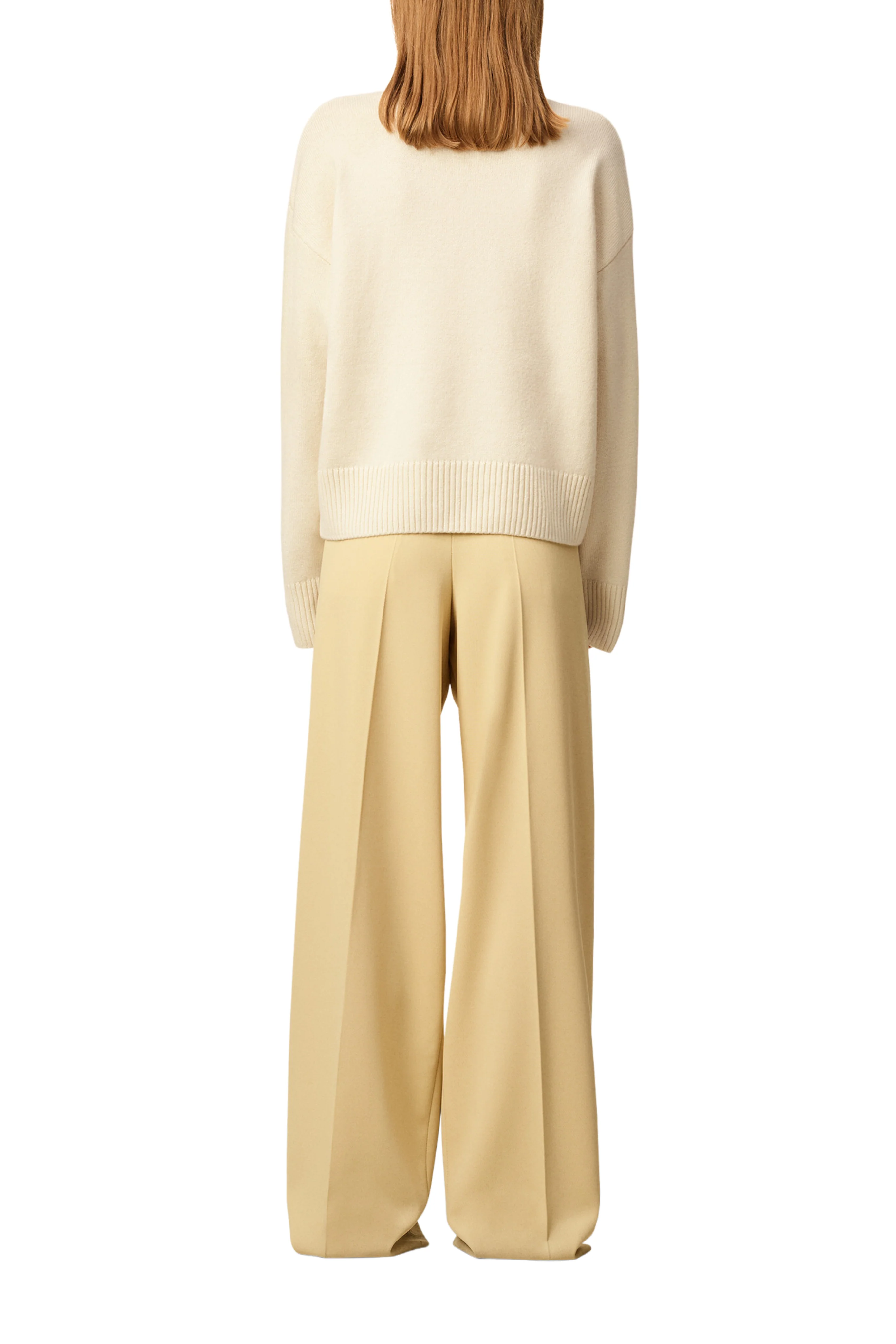 Ami De Coeur Funnel Neck Sweater - Image 4