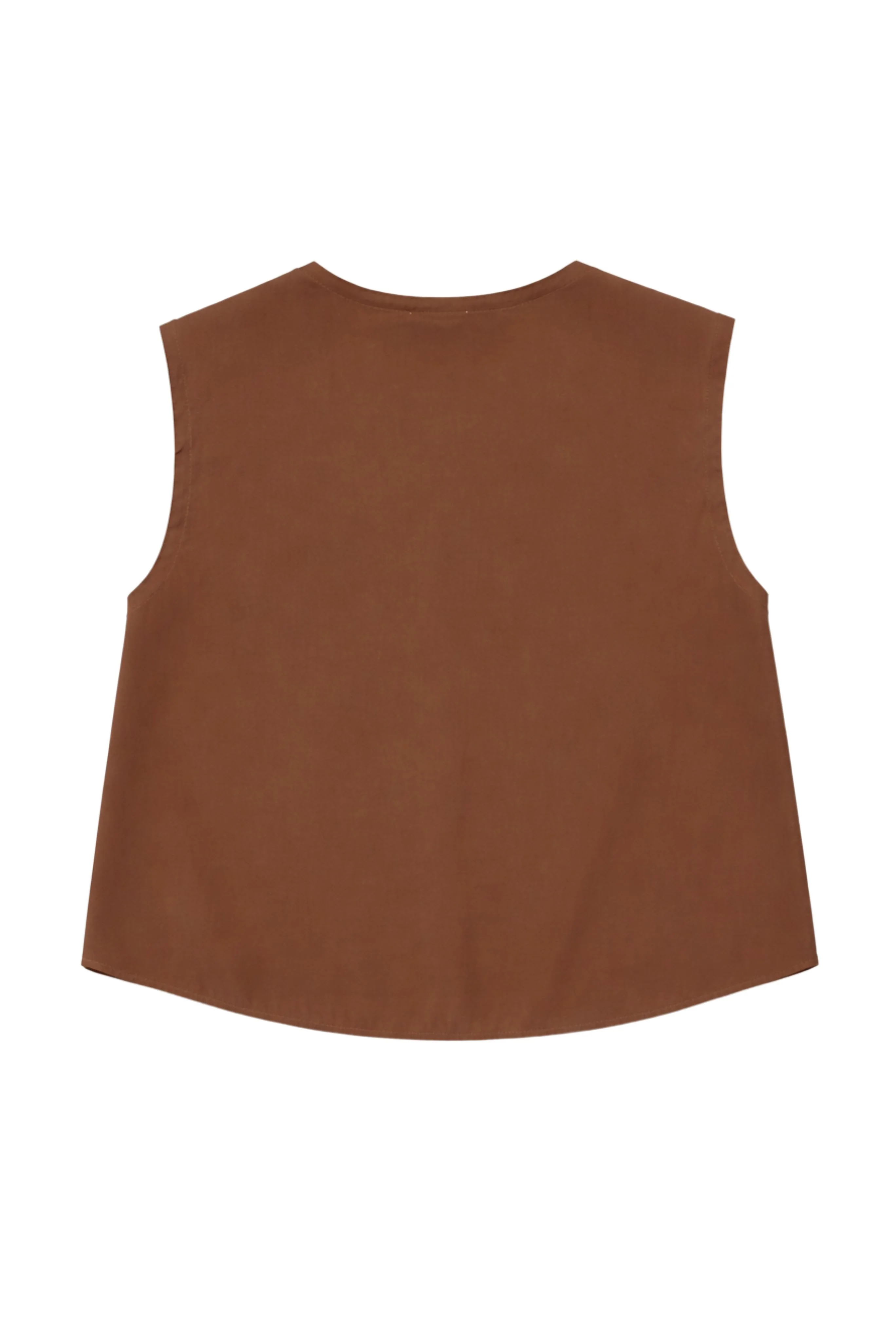 Matte Stretch Silk Satin Tank Top - Image 2