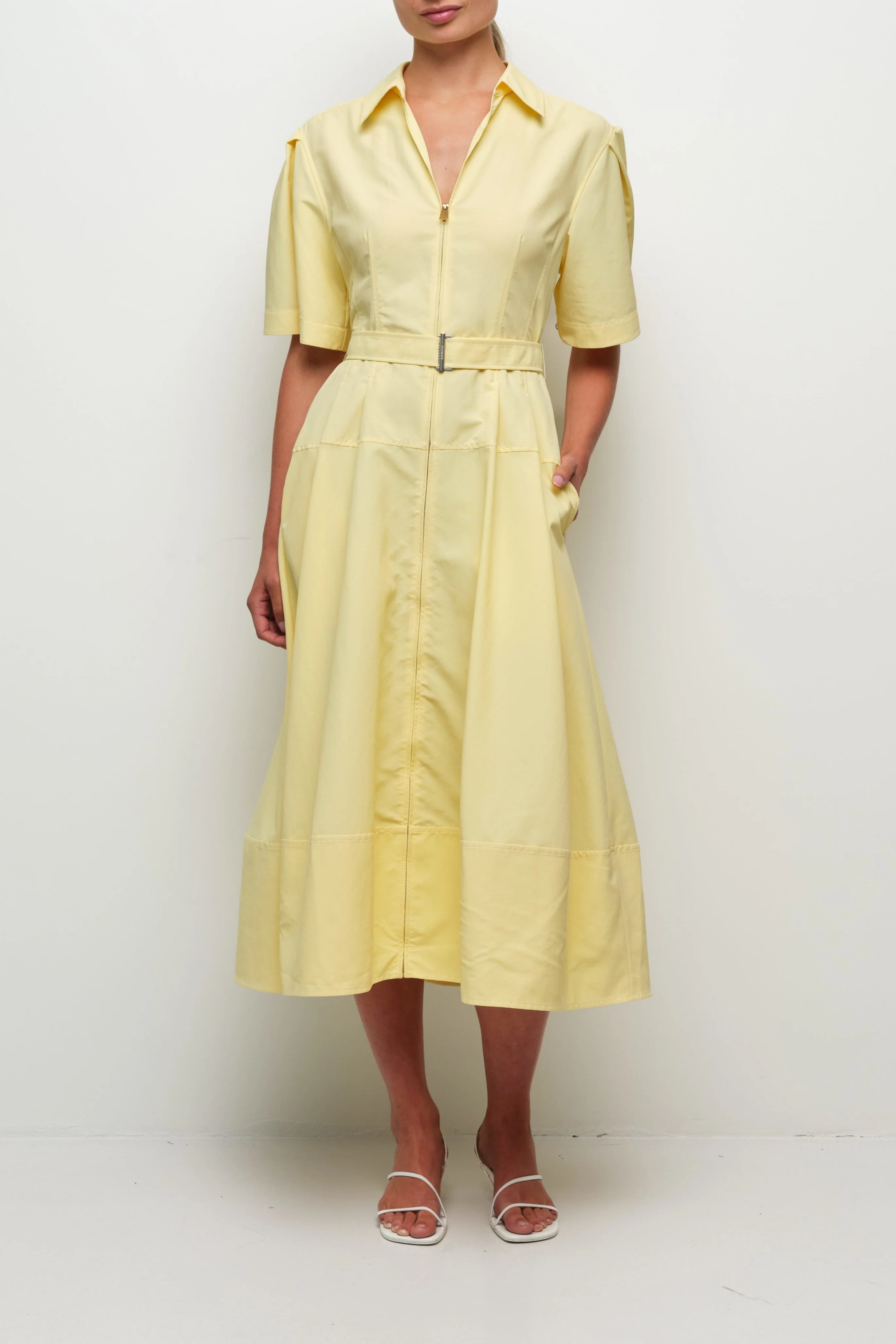 Meredith Cotton Midi Dress - Image 2