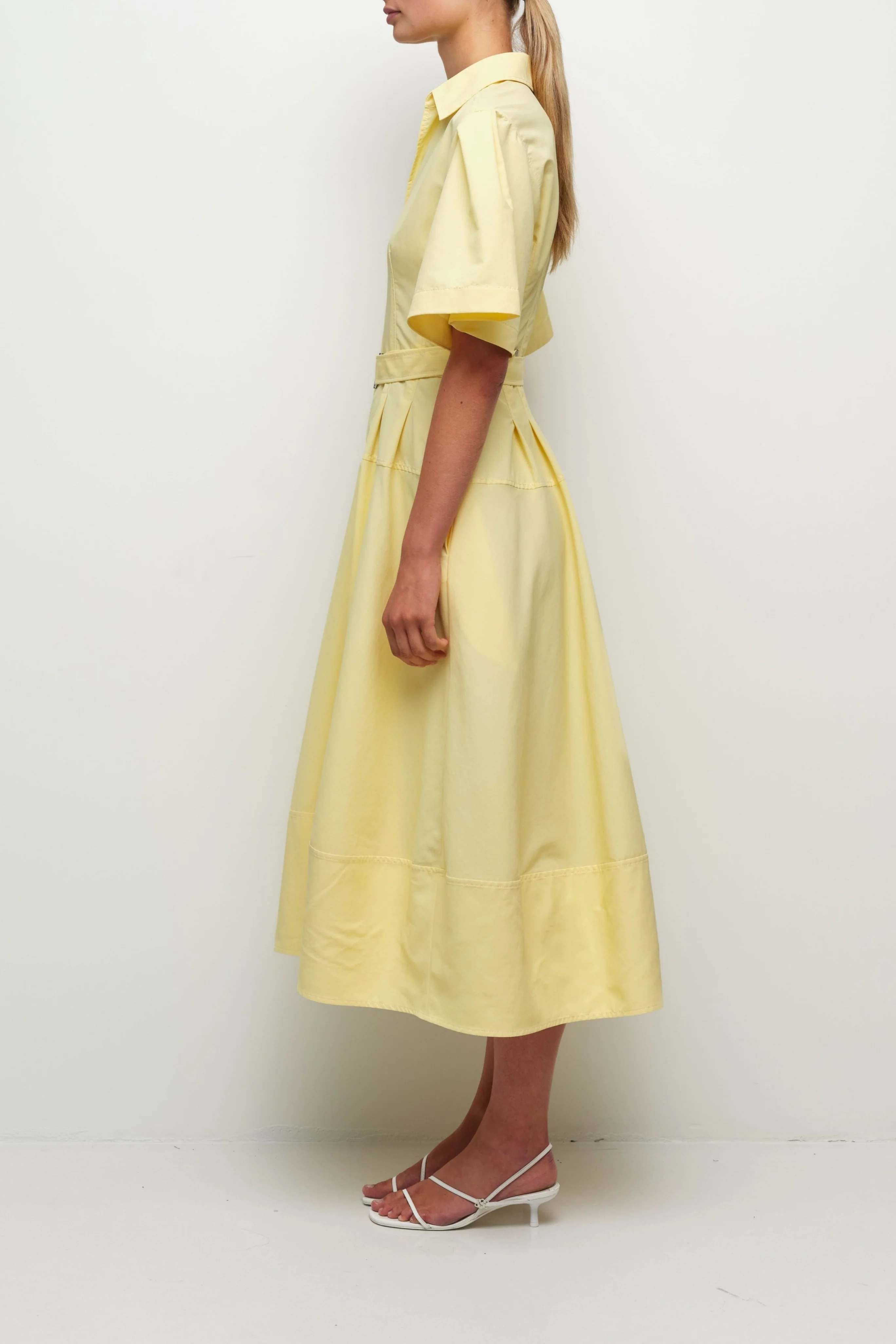 Meredith Cotton Midi Dress - Image 3