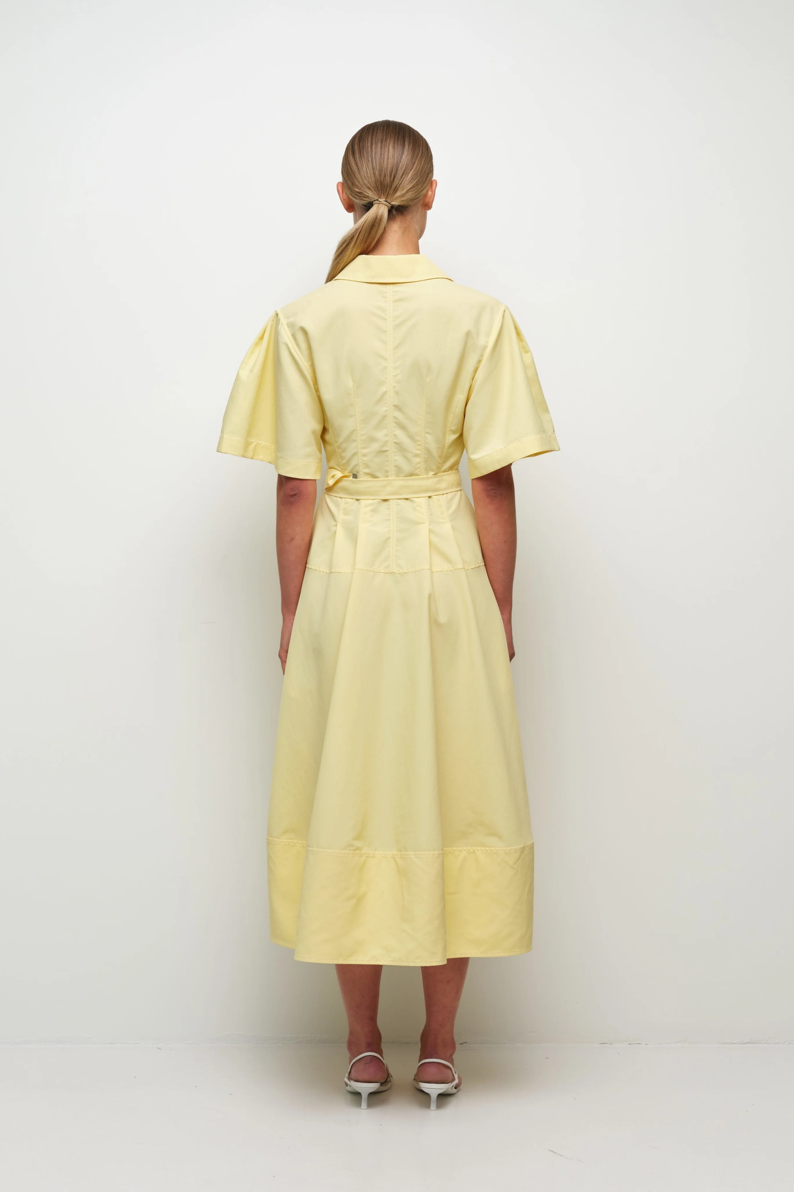 Meredith Cotton Midi Dress - Image 4